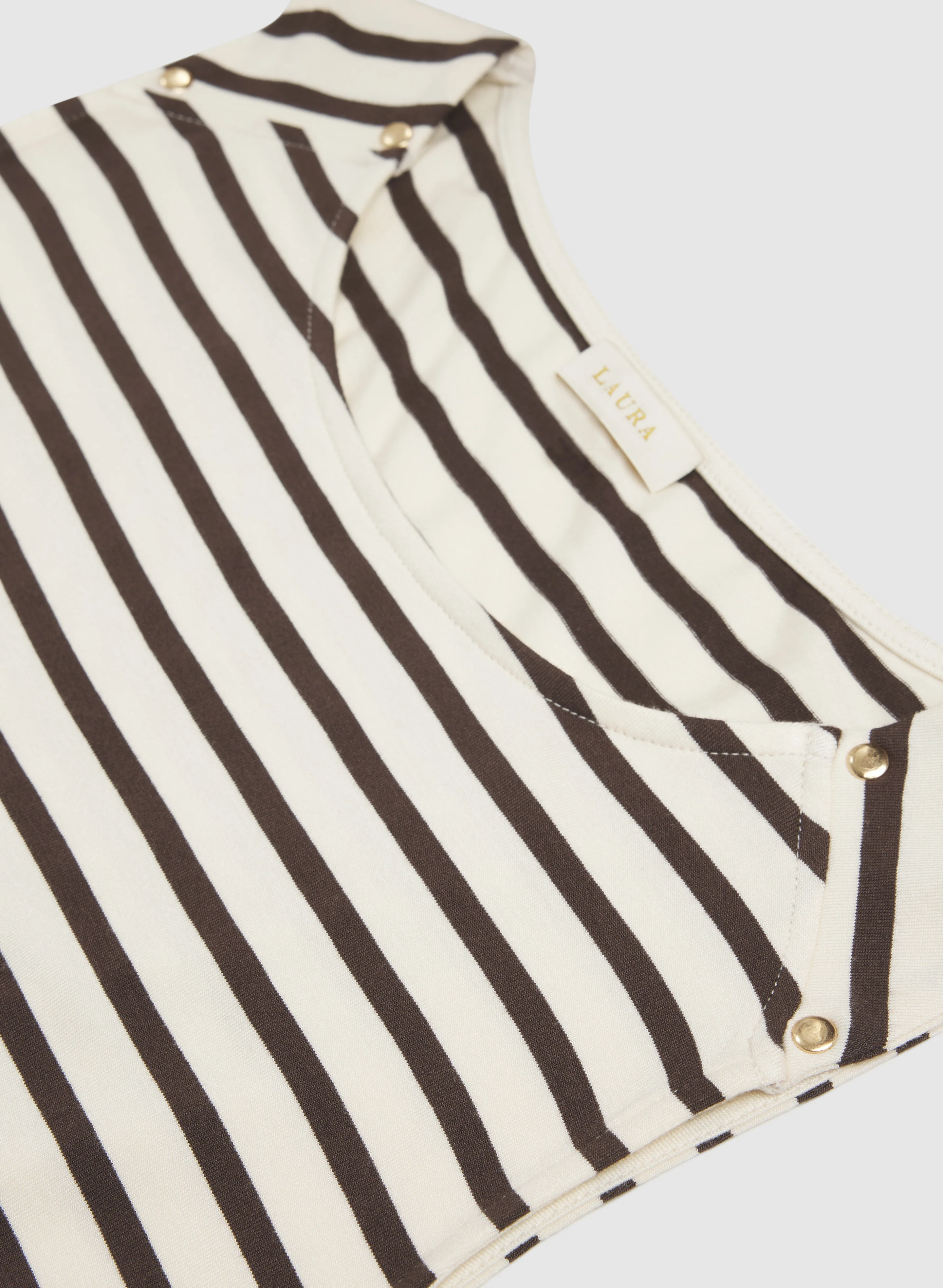 Stripe Print Cami - Image 7