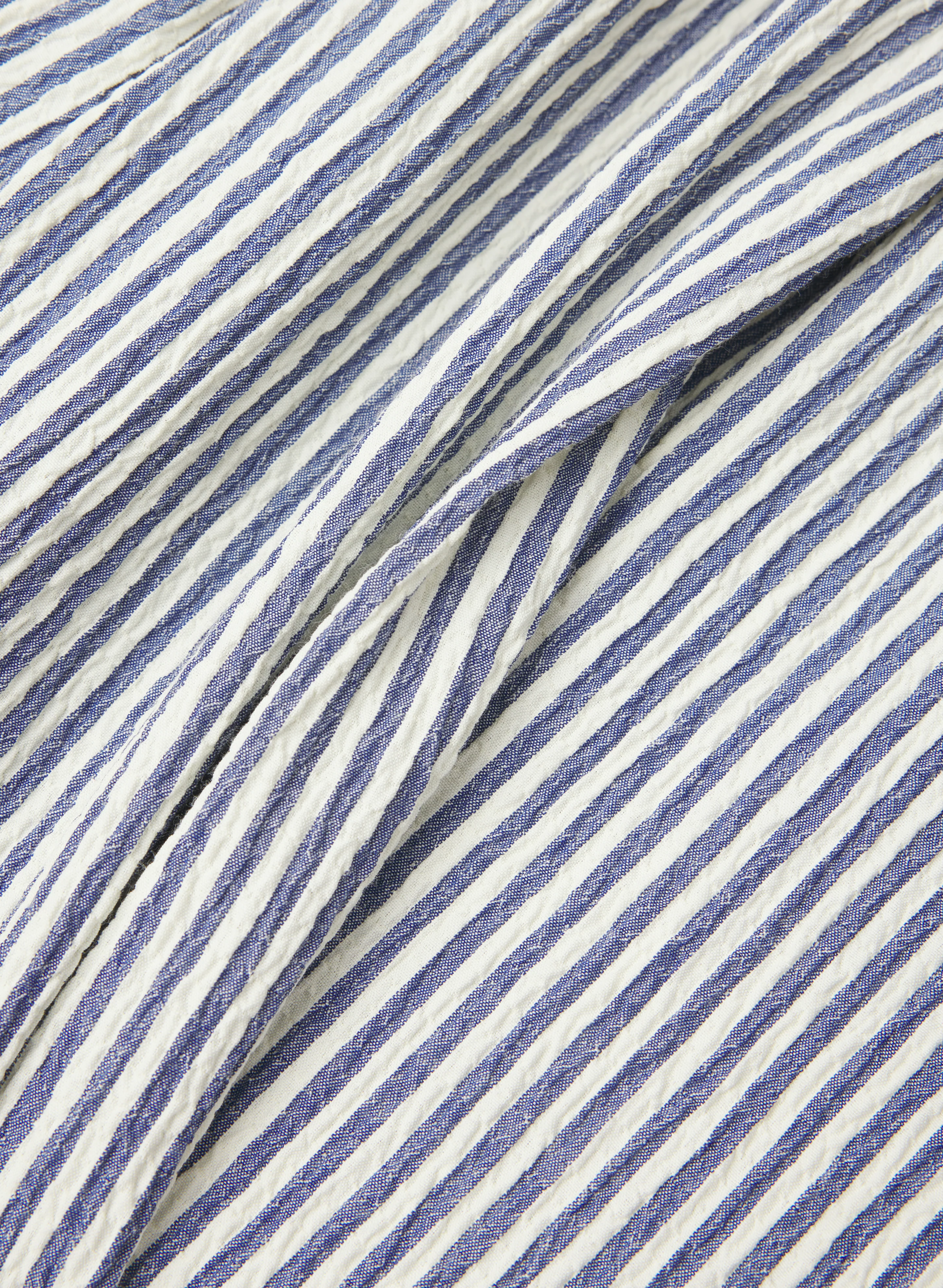 Stripe Print Jumpsuit - Image 7