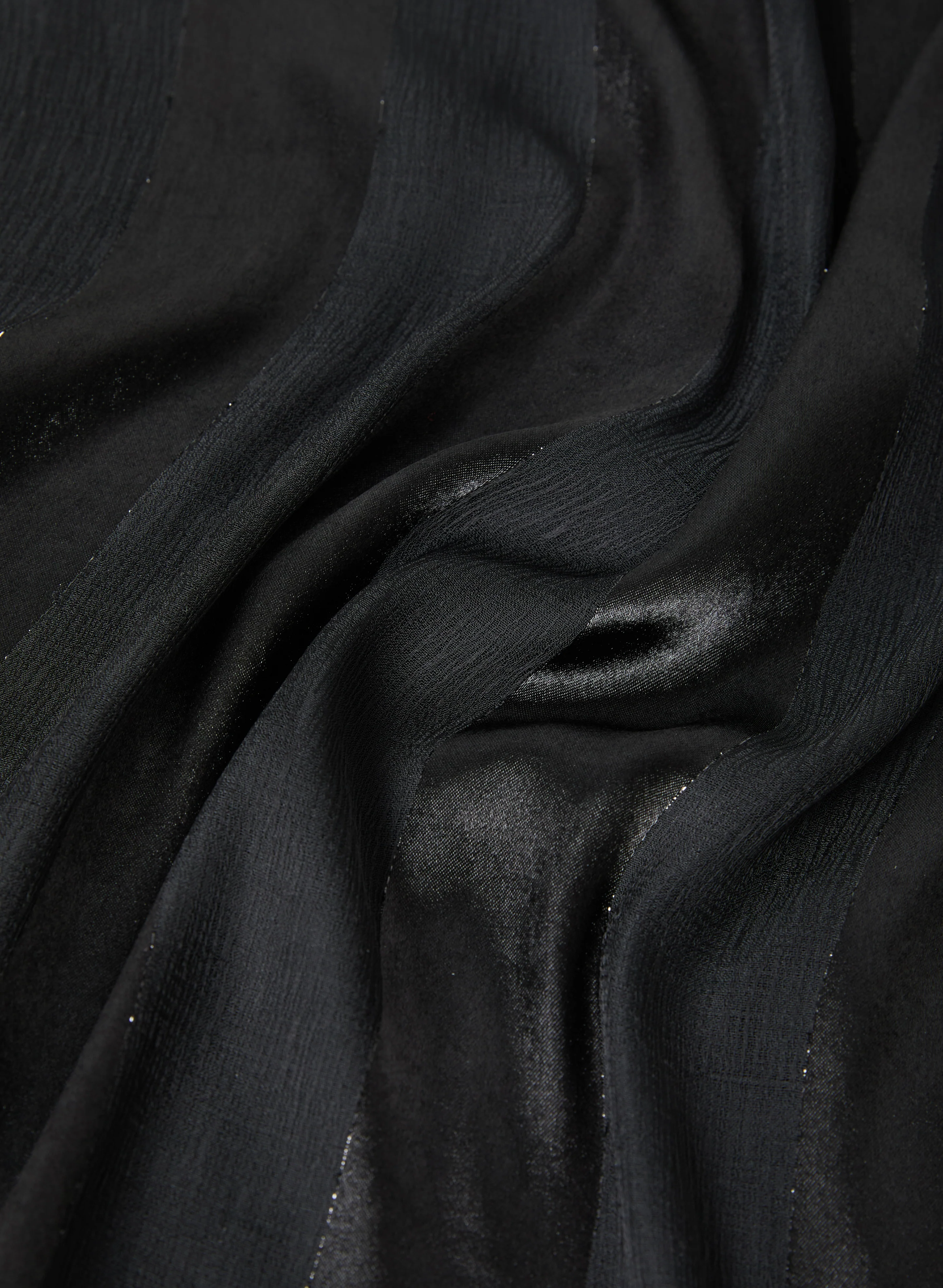 Stripe Print Shawl - Image 2
