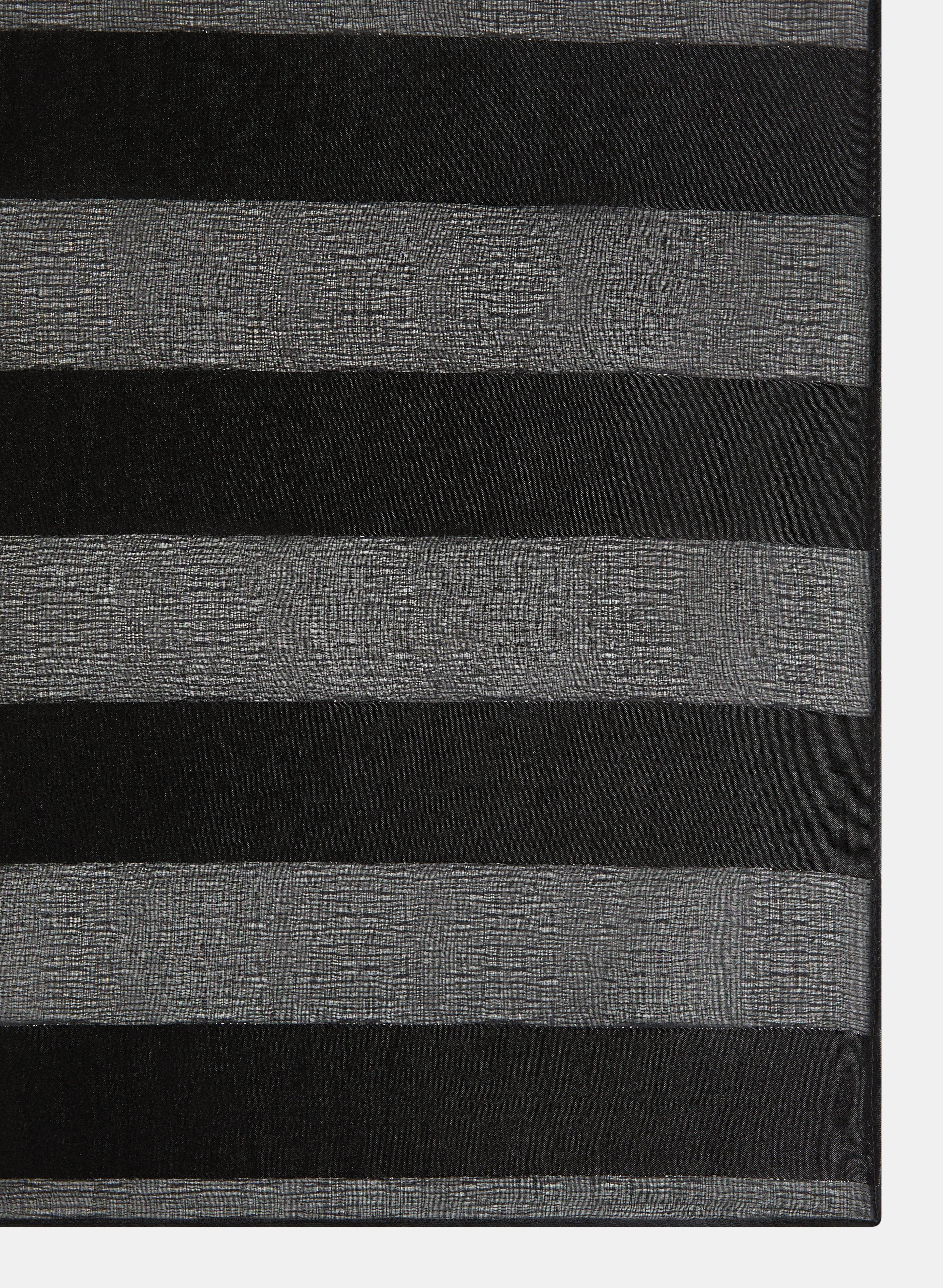 Stripe Print Shawl - Image 3