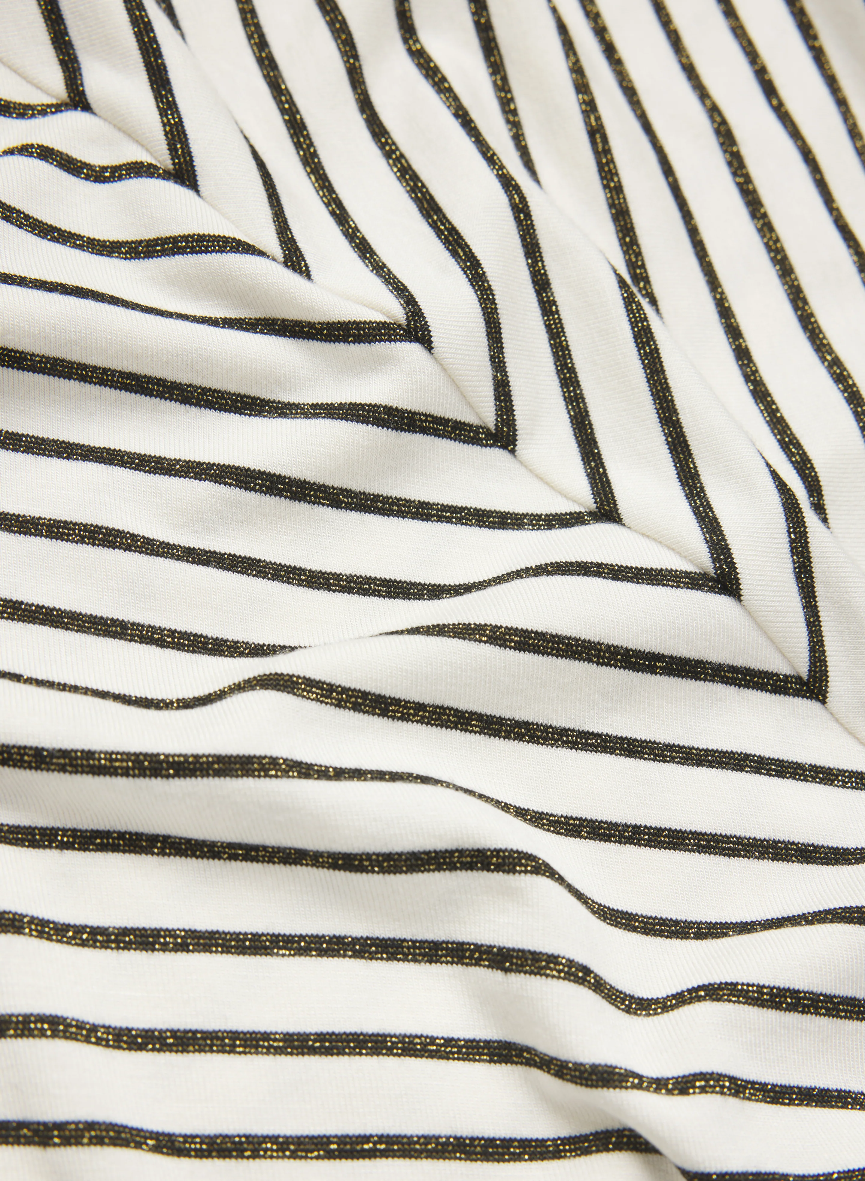 Stripe Print T-Shirt - Image 7