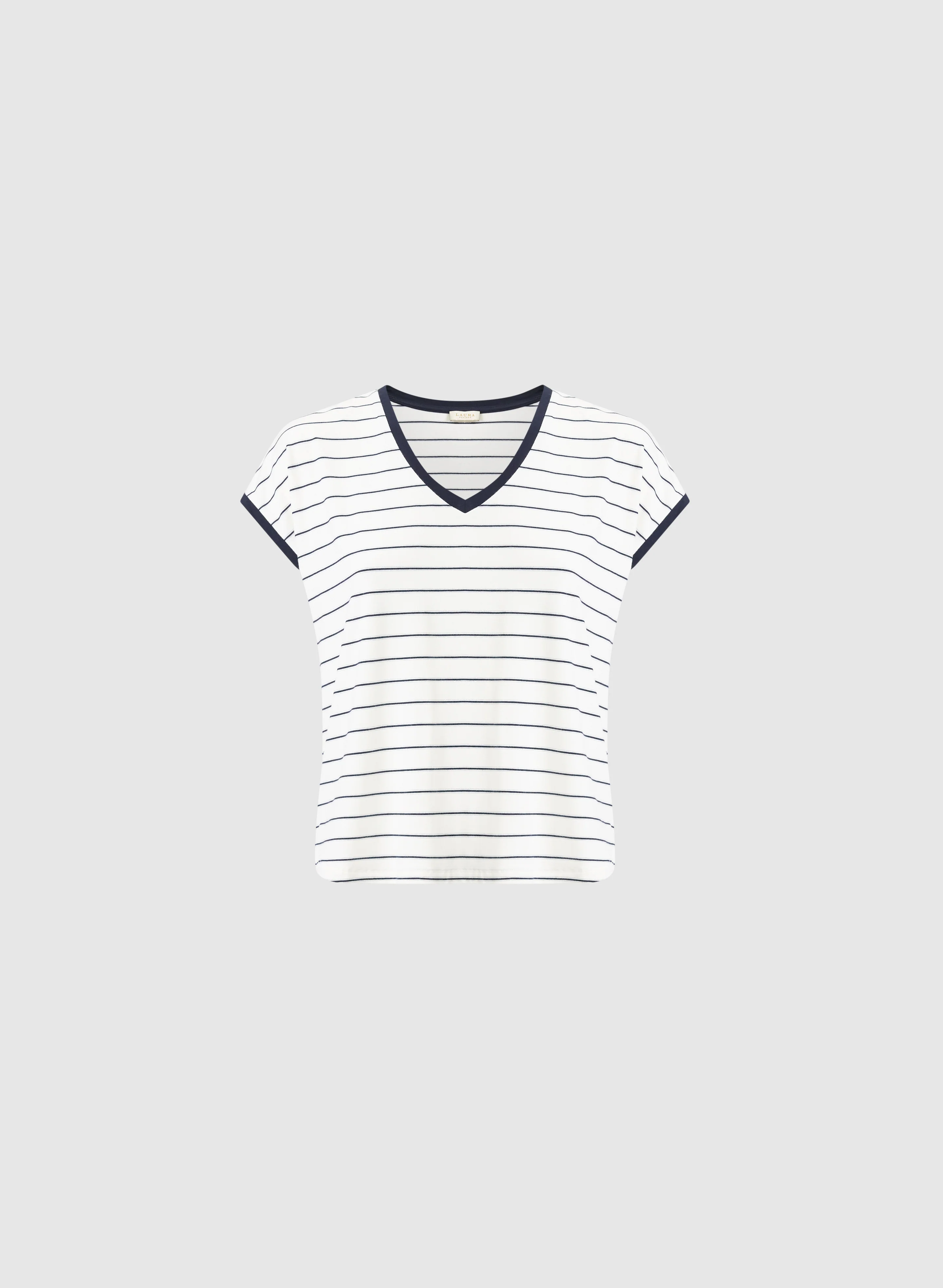 Stripe Print T-Shirt - Image 6