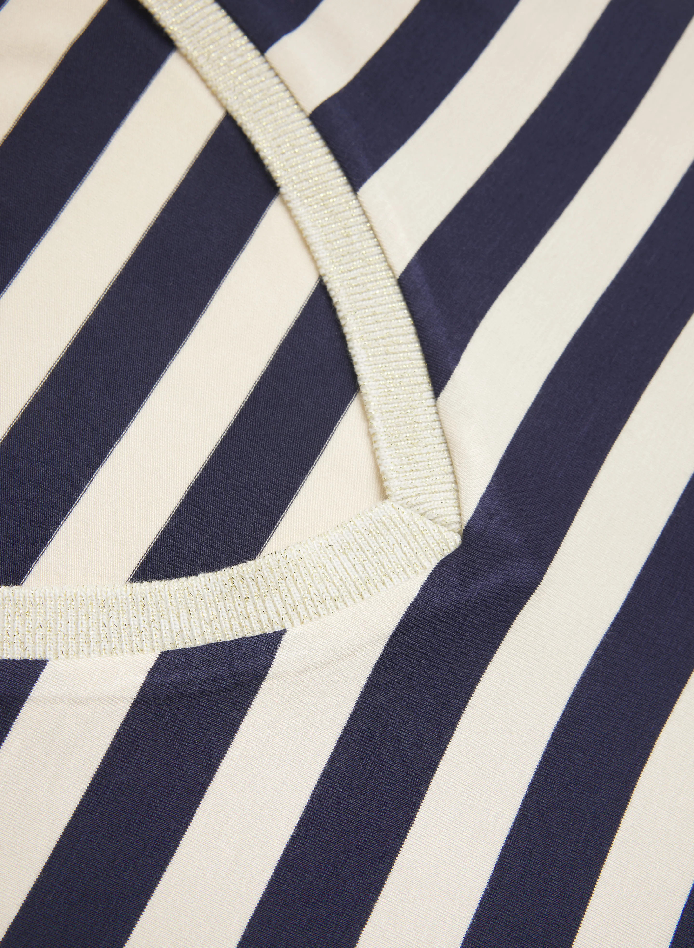 Stripe Print T-Shirt - Image 6
