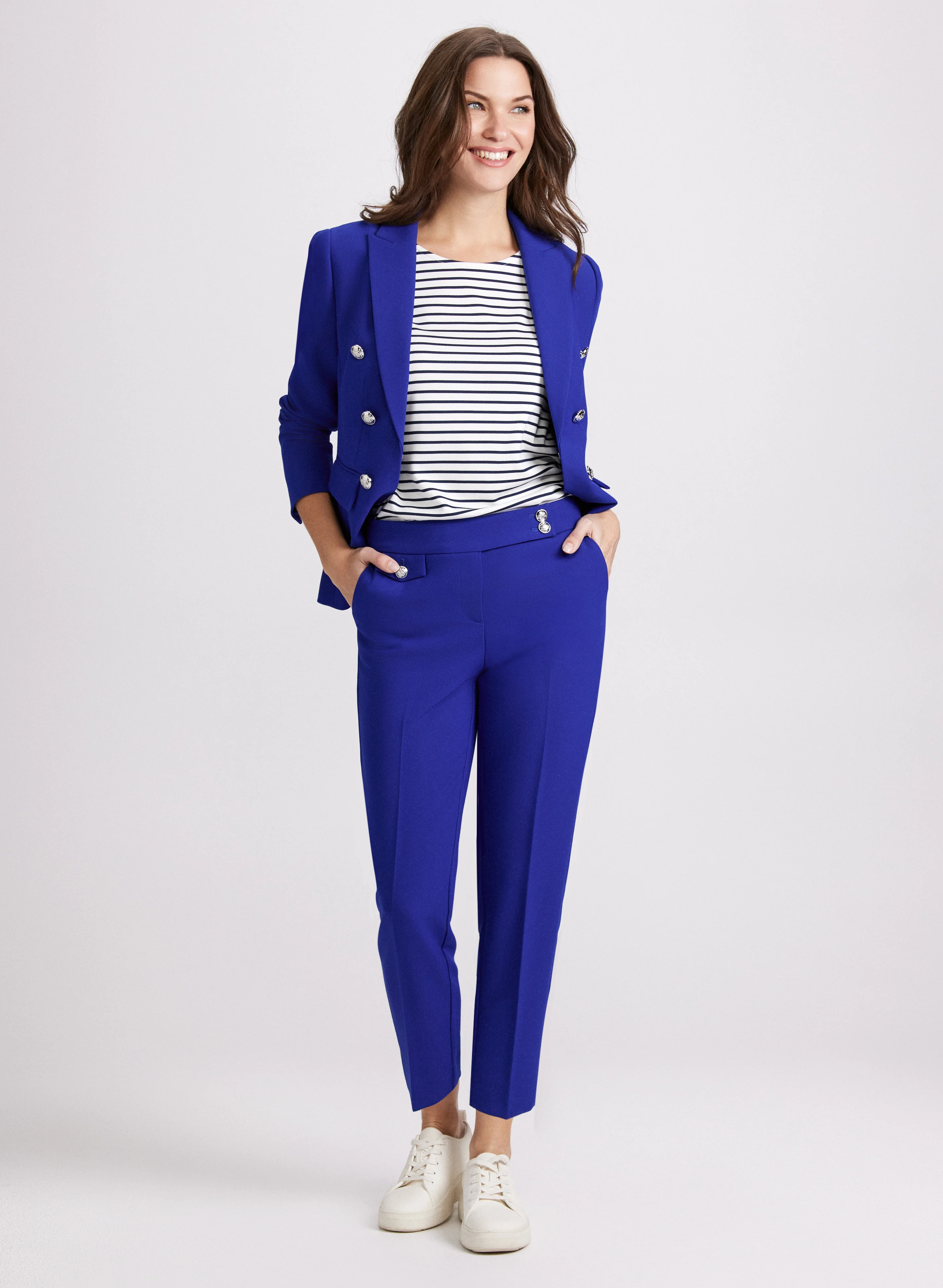 Stripe Print Top - Image 3