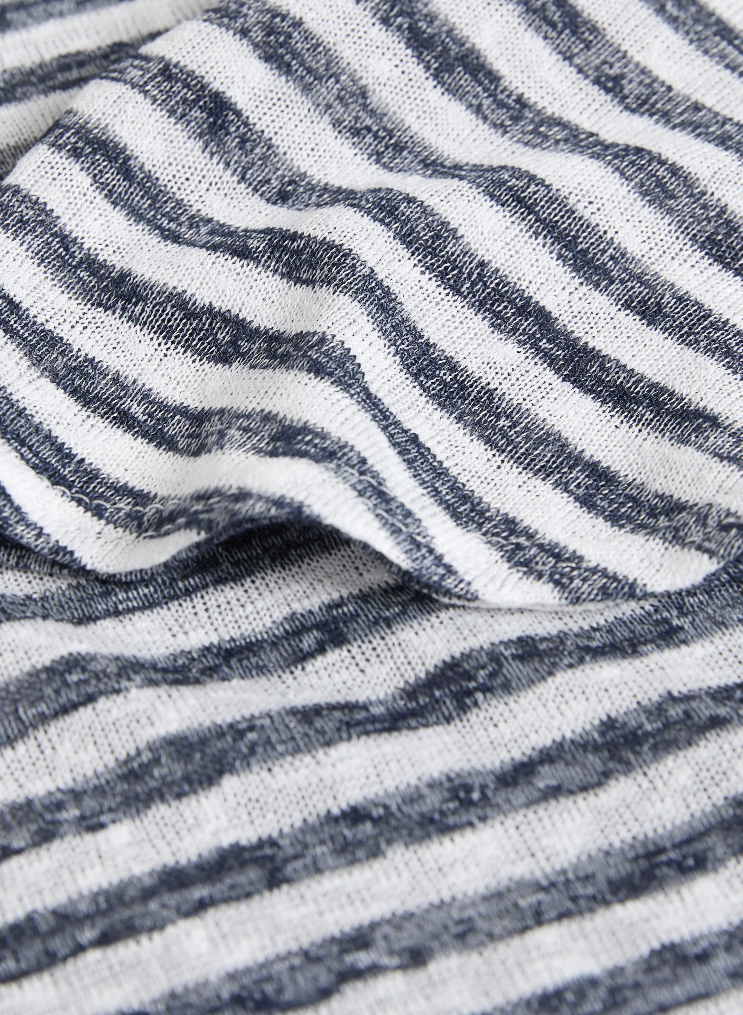 Striped Flare Sleeve T-Shirt - Image 7