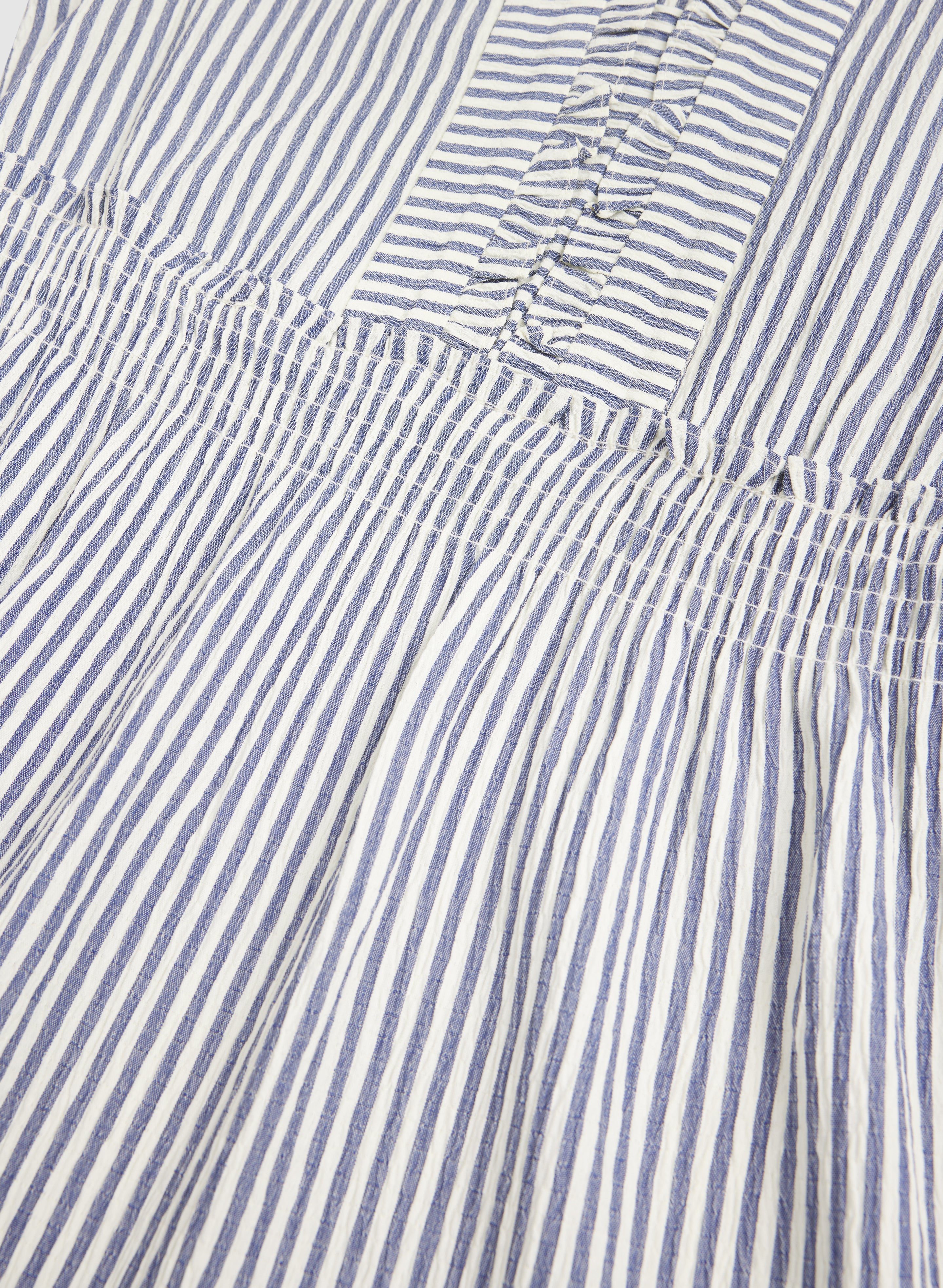 Striped Maxi Dress - Image 7