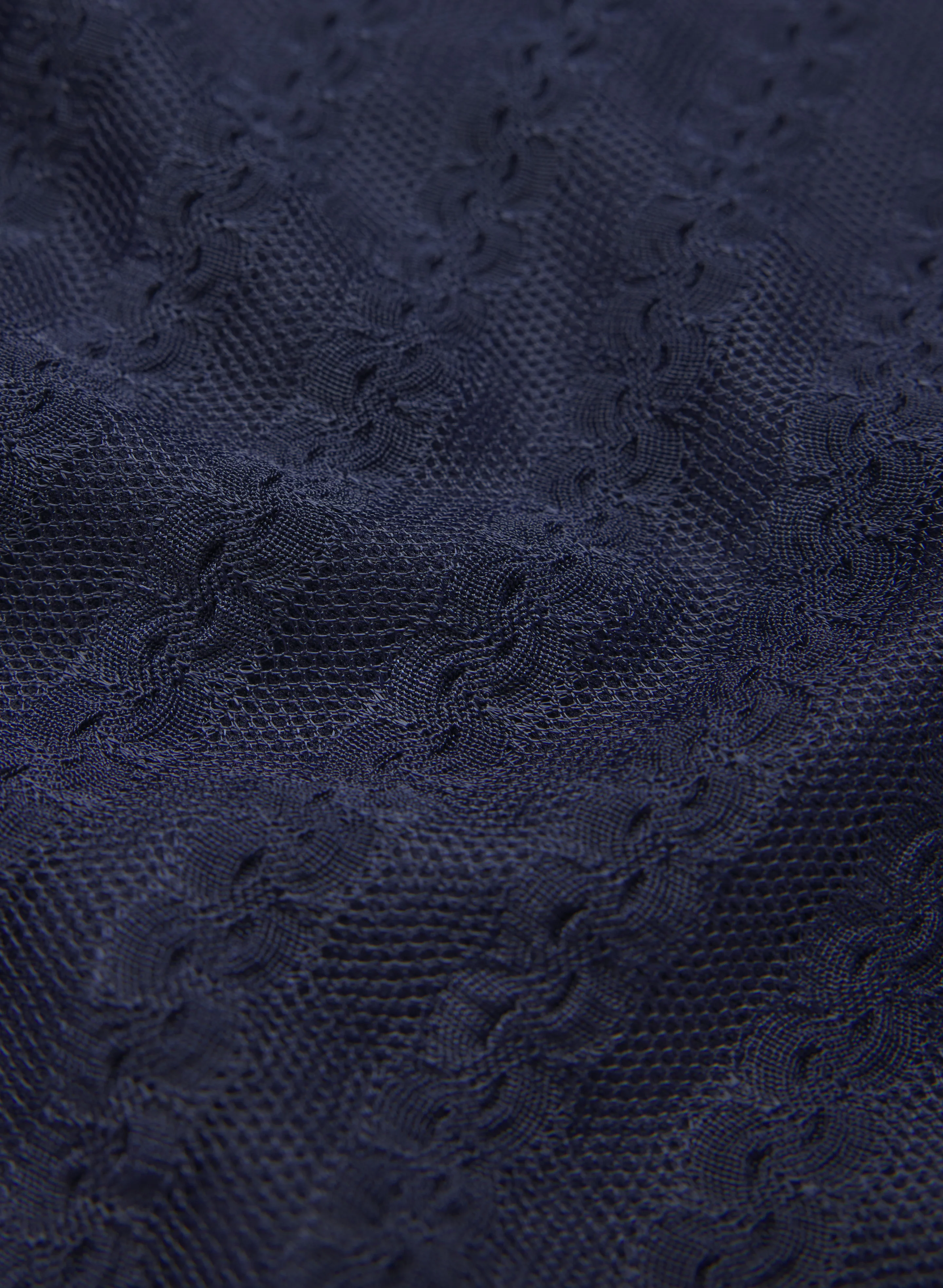 Striped Mesh Top - Image 7