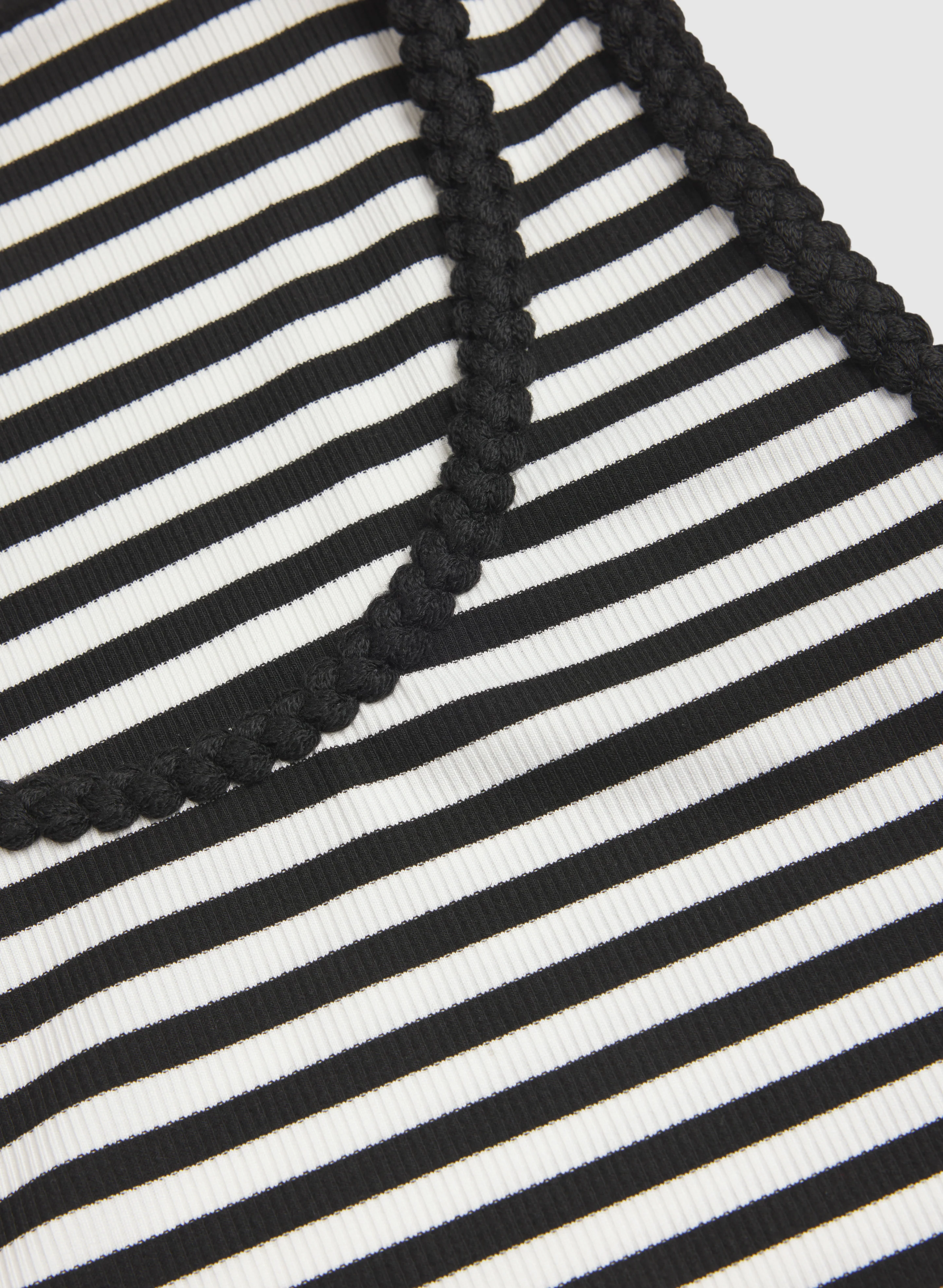 Stripe Scoop Neck Tank Top - Image 7