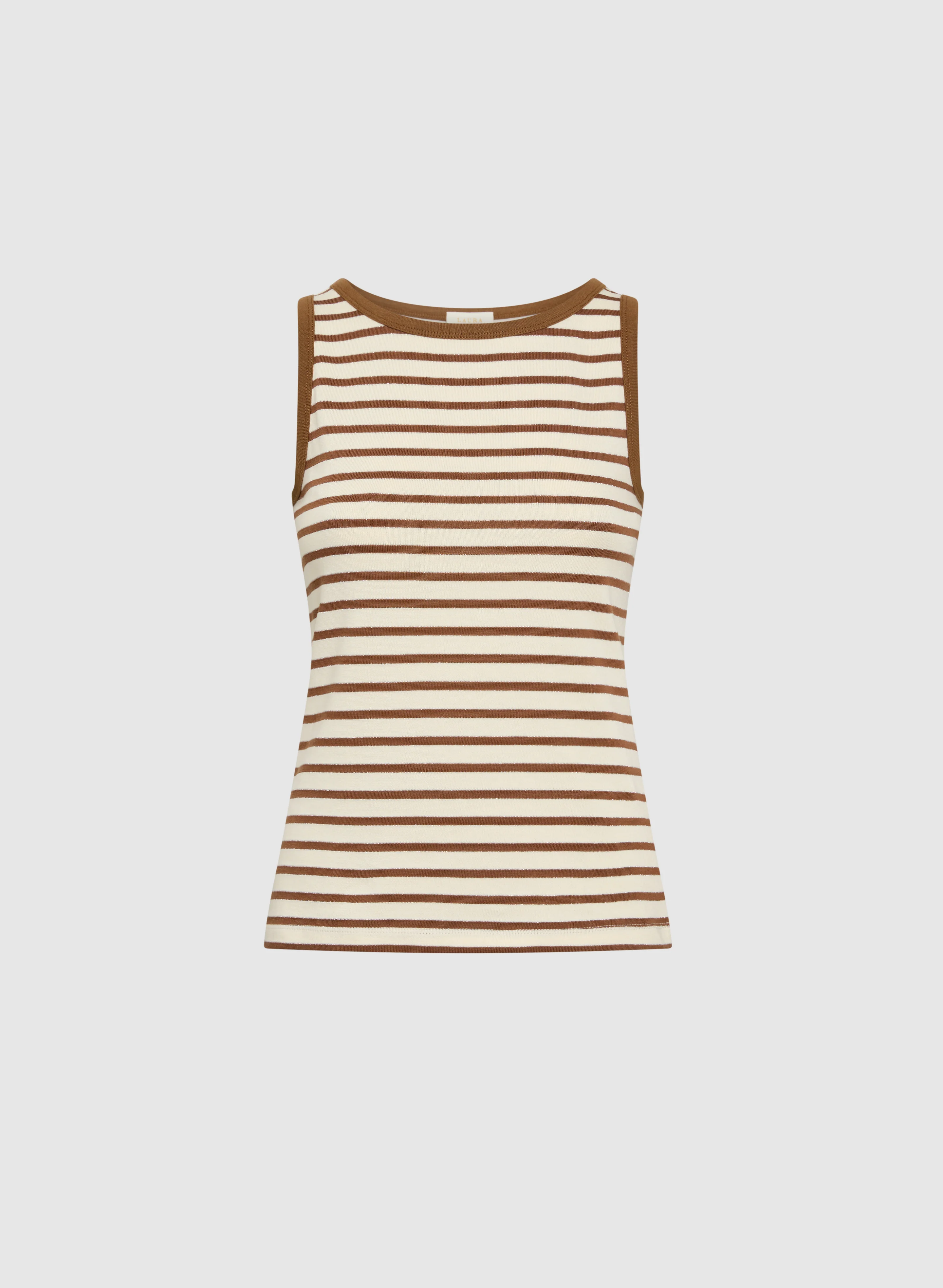 Striped Tank Top - Image 6