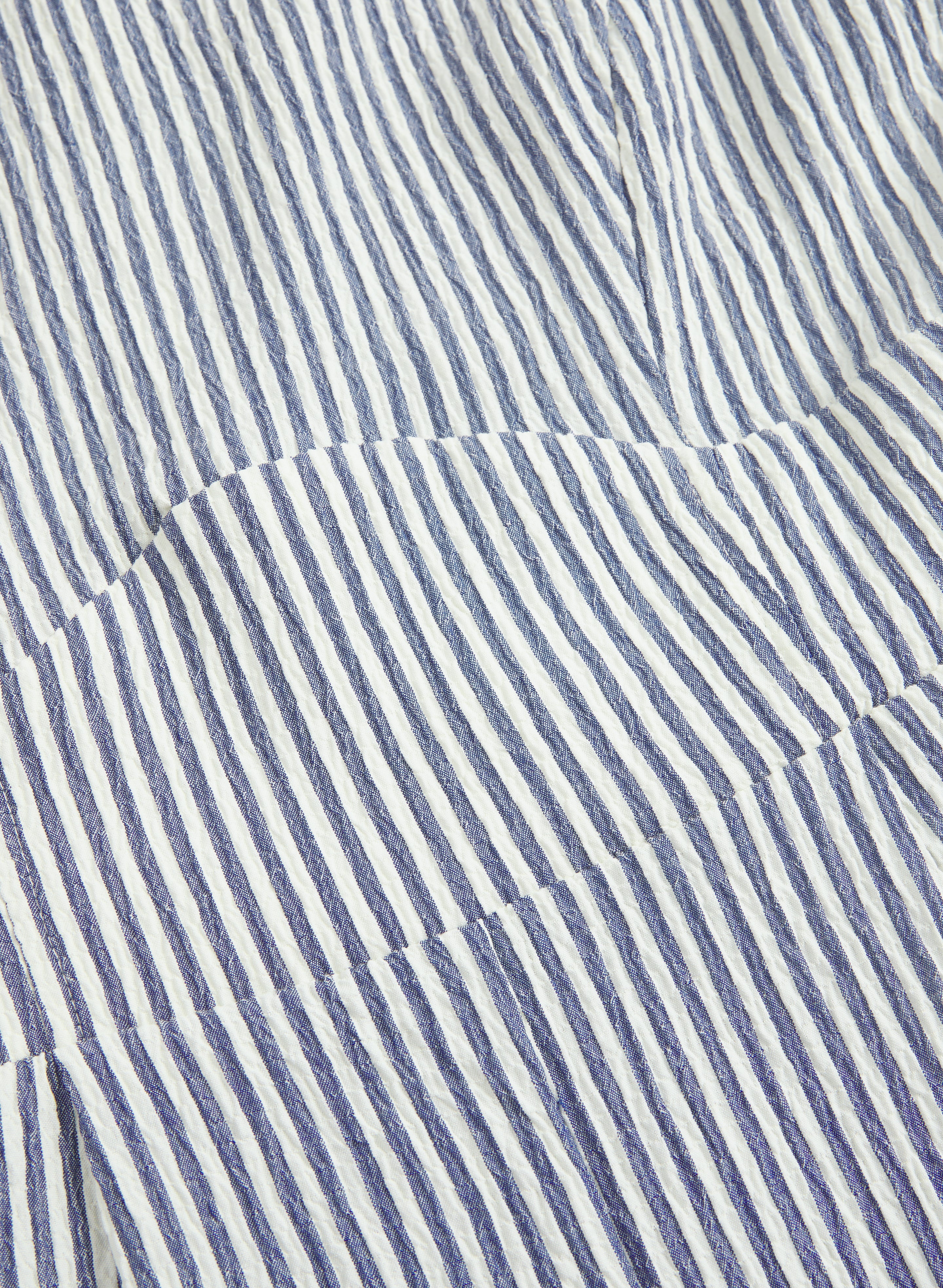 Striped Wide-Leg Jumpsuit - Image 7