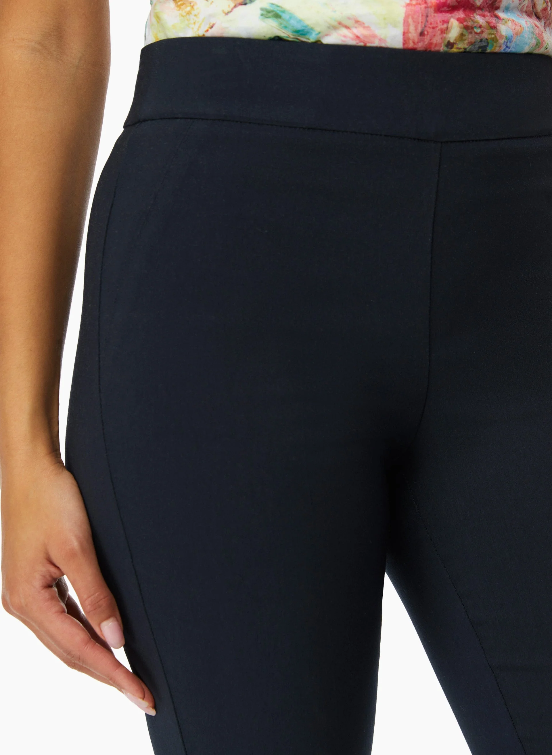 Stud Detail Slim Leg Pants - Image 5