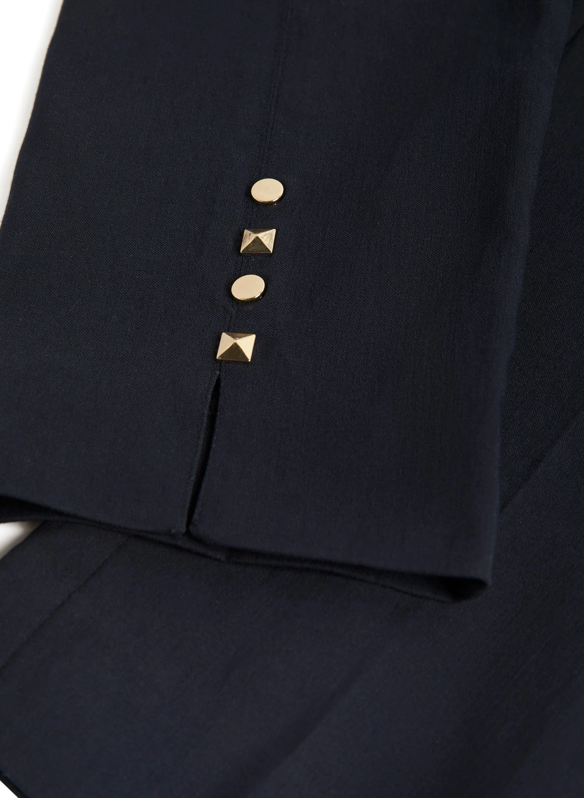Stud Detail Slim Leg Pants - Image 7