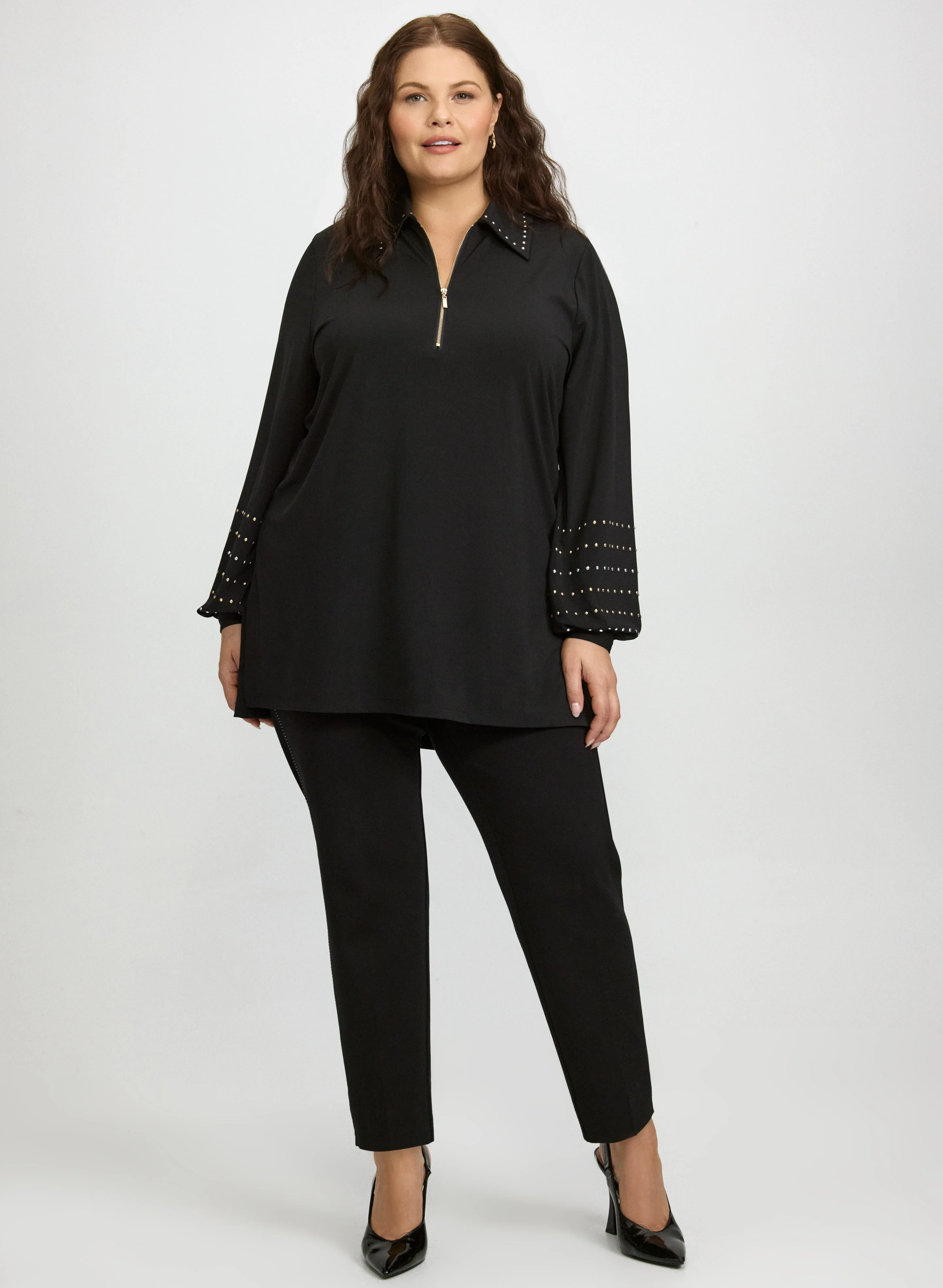 Stud Detail Tunic - Image 3
