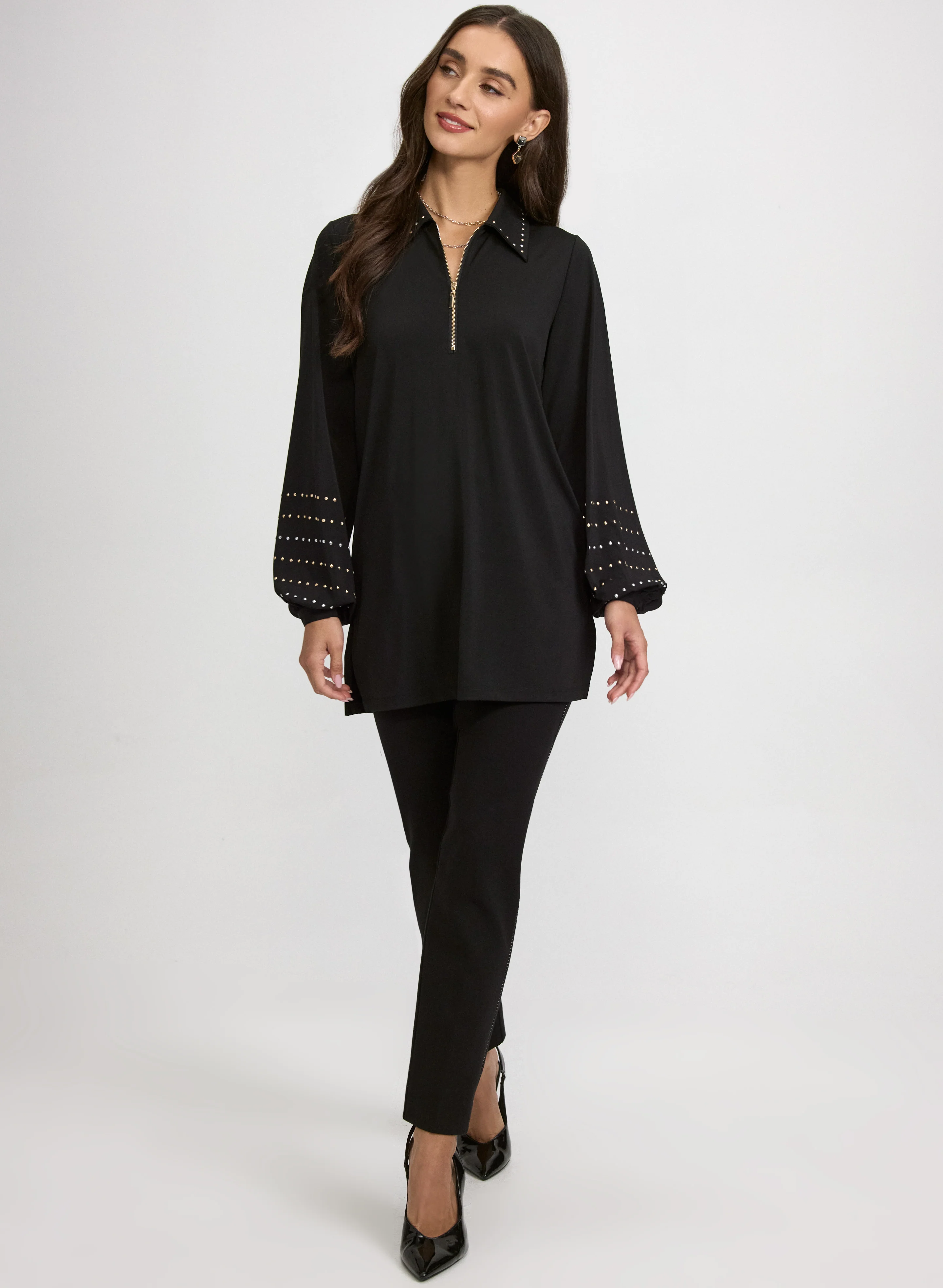 Stud Detail Tunic - Image 3