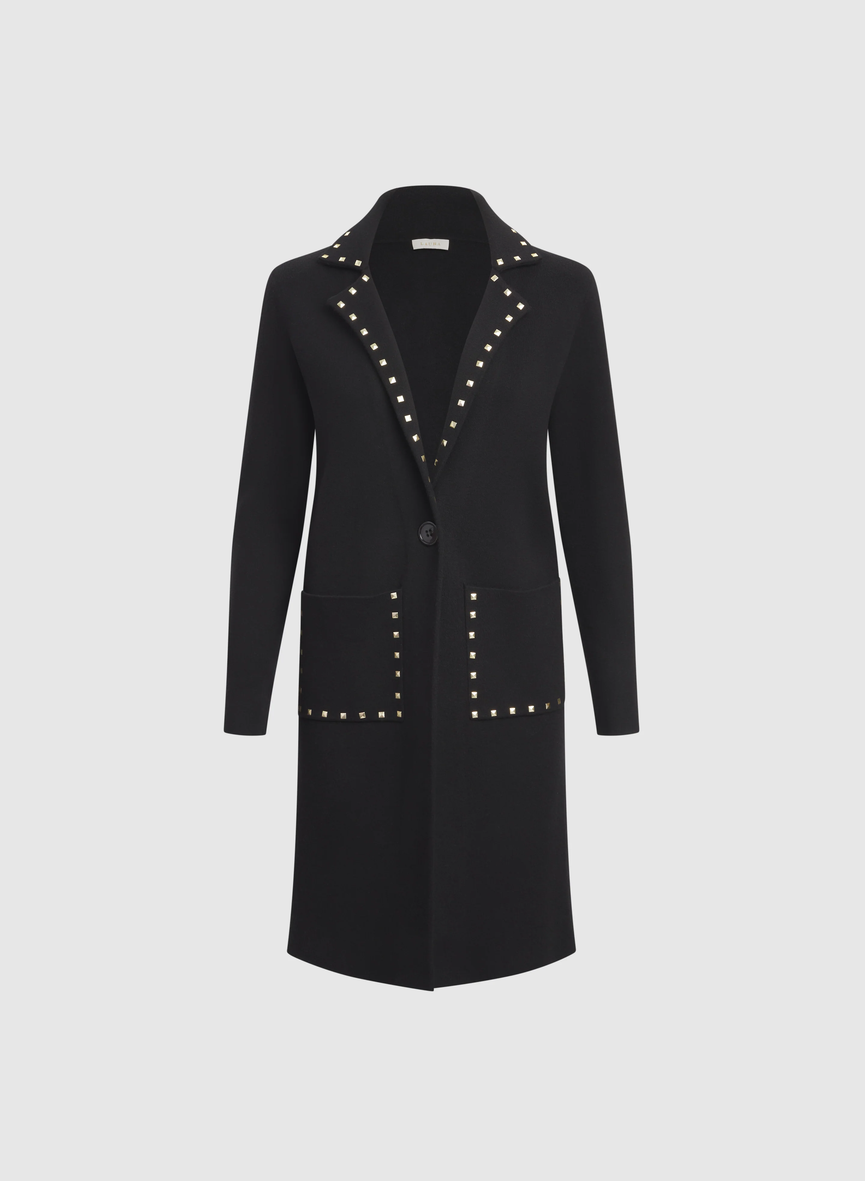 Stud Embellished Cardigan - Image 8