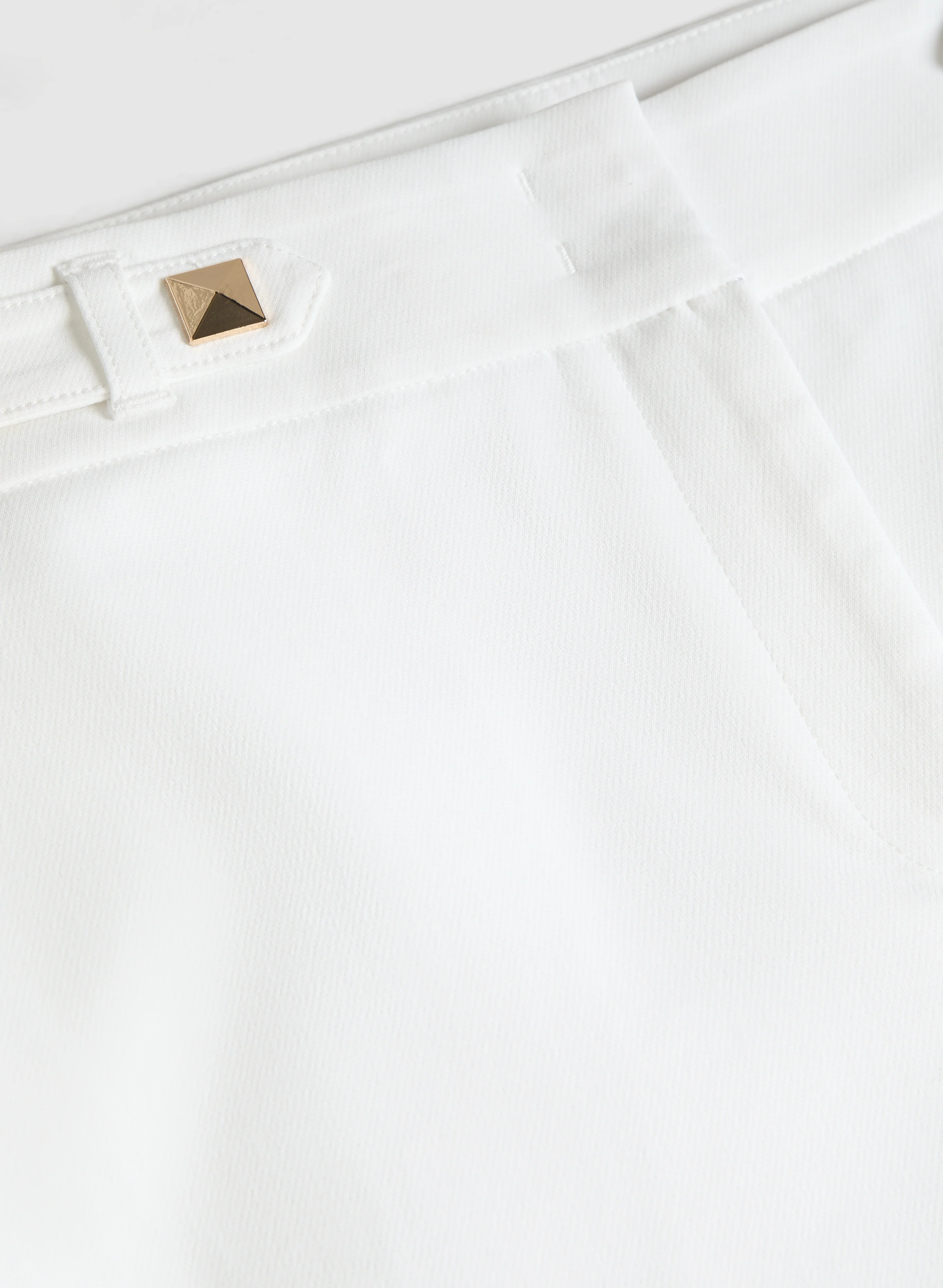 Studded Cotton-Blend Capris - Image 7