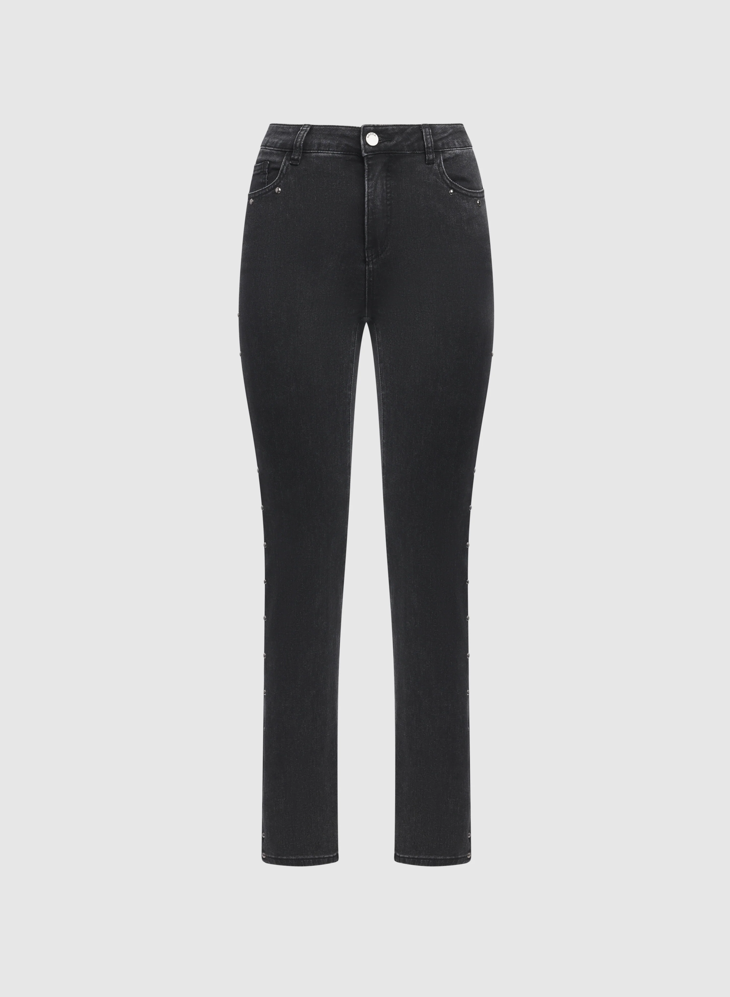 Studded Straight-Leg Jeans - Image 6