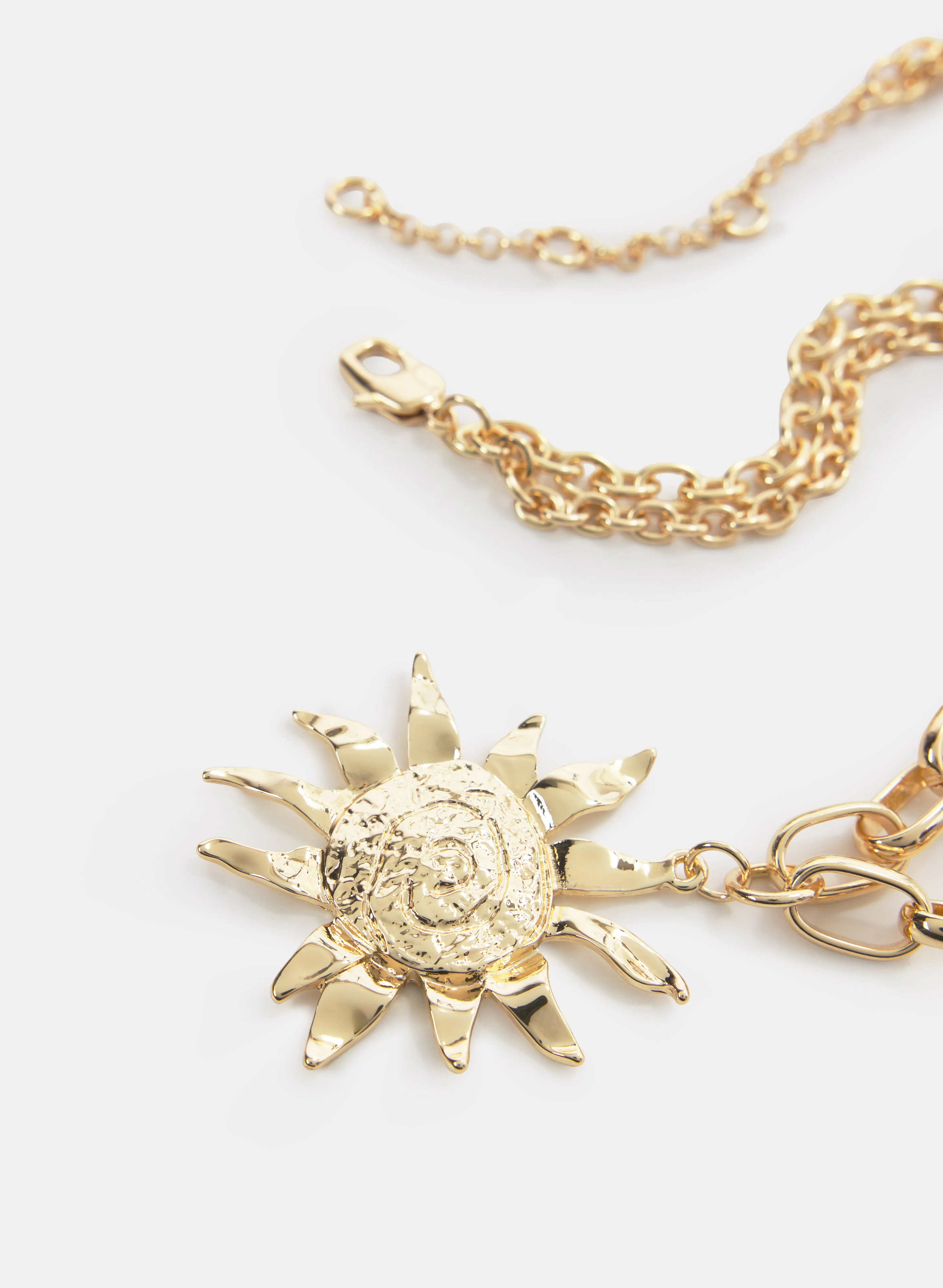 Sun Pendant Necklace - Image 2