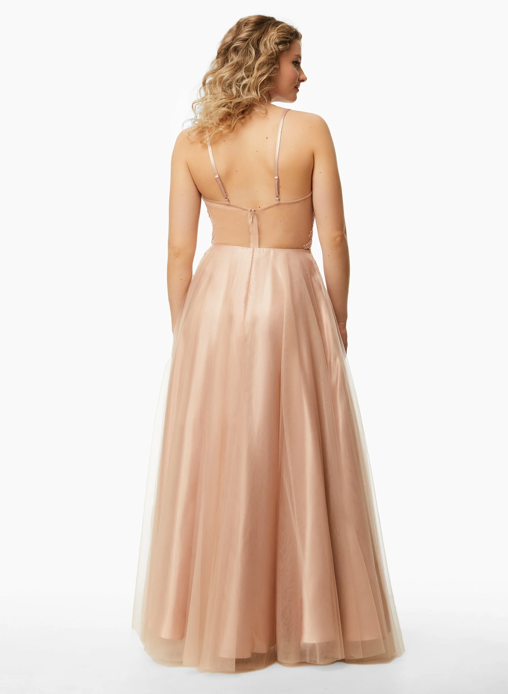 Sweetheart Neck Ball Gown - Image 2
