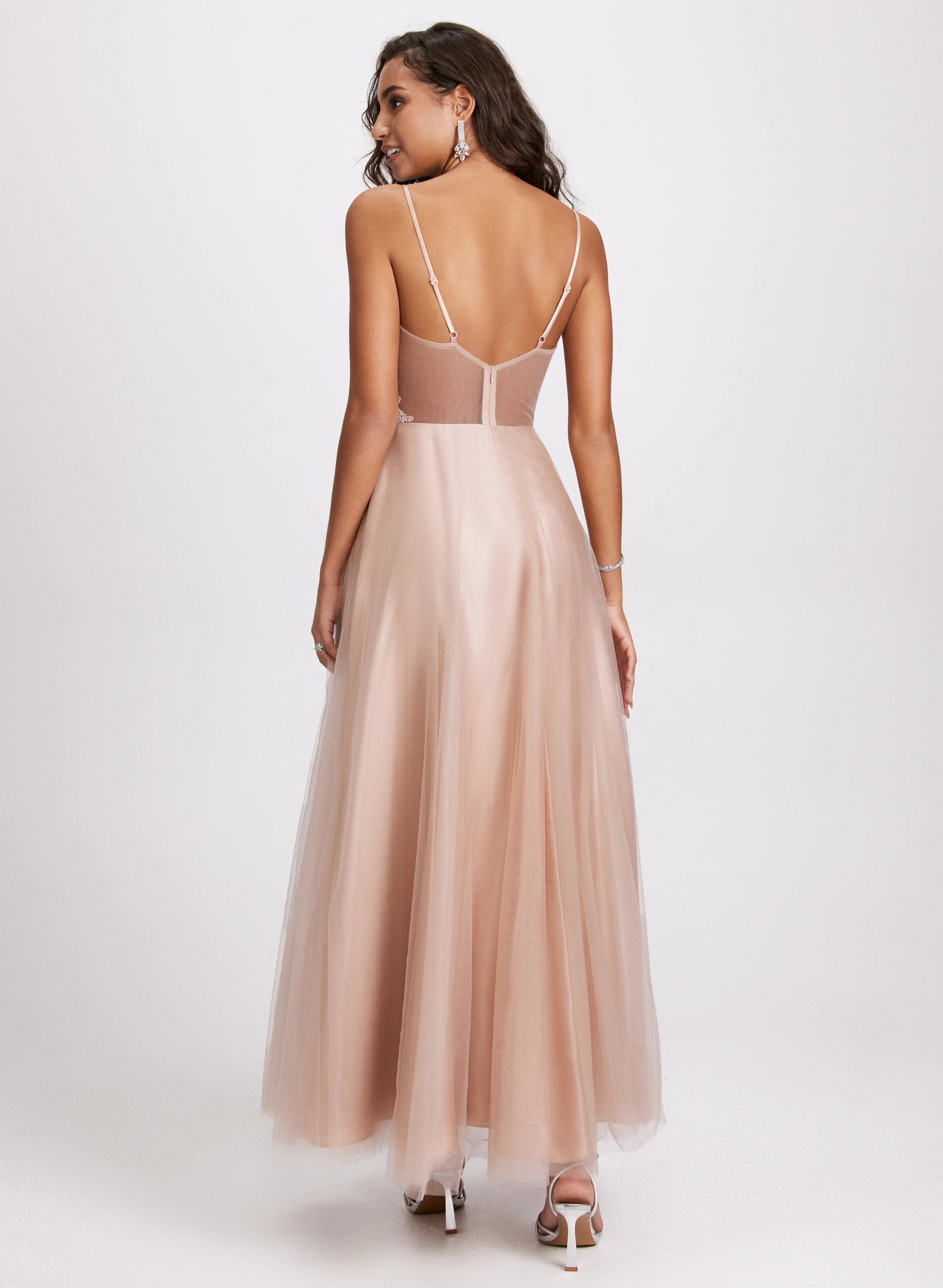 Sweetheart Neck Ball Gown - Image 4