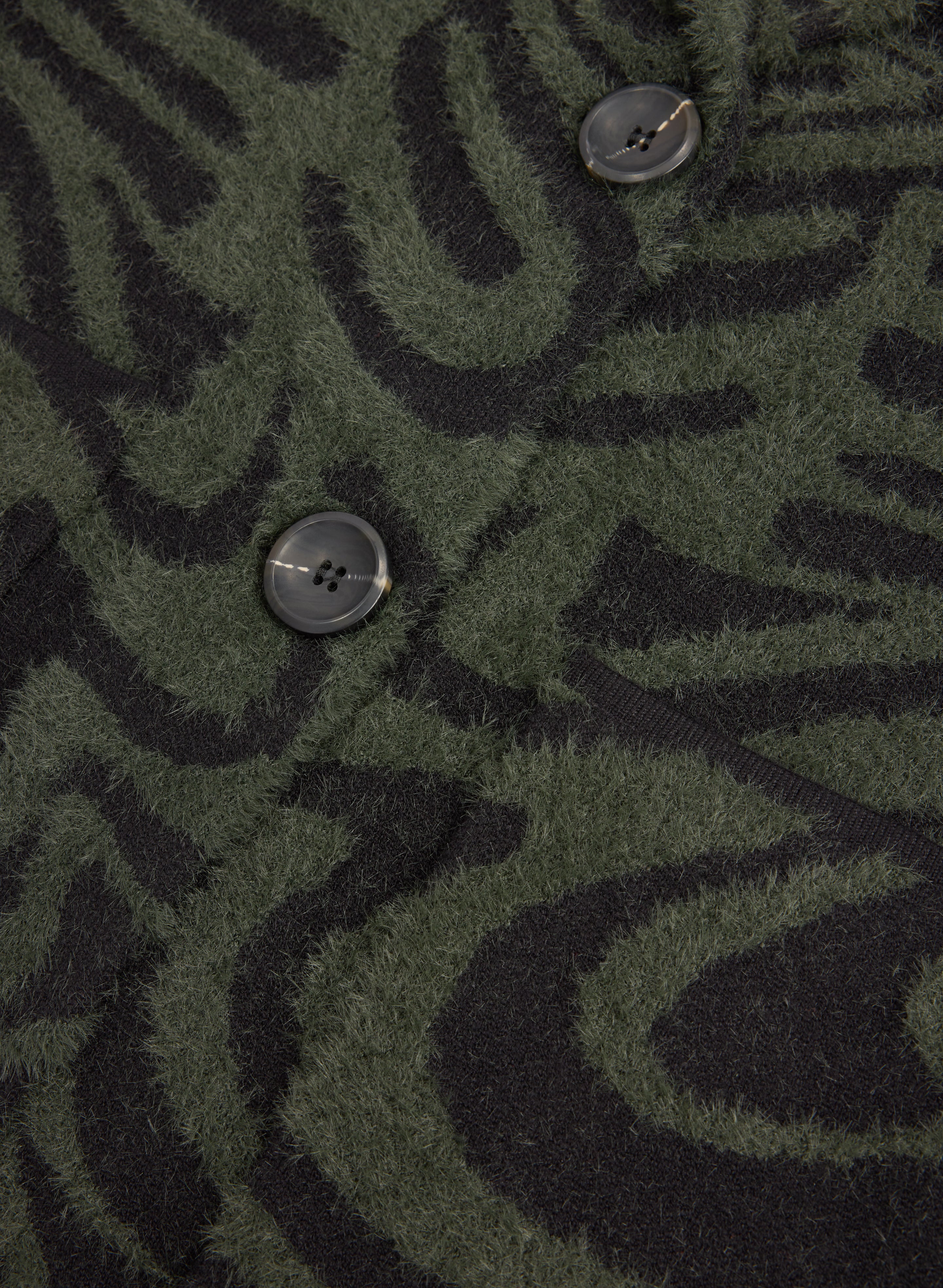 Swirl Print Coatigan - Image 7