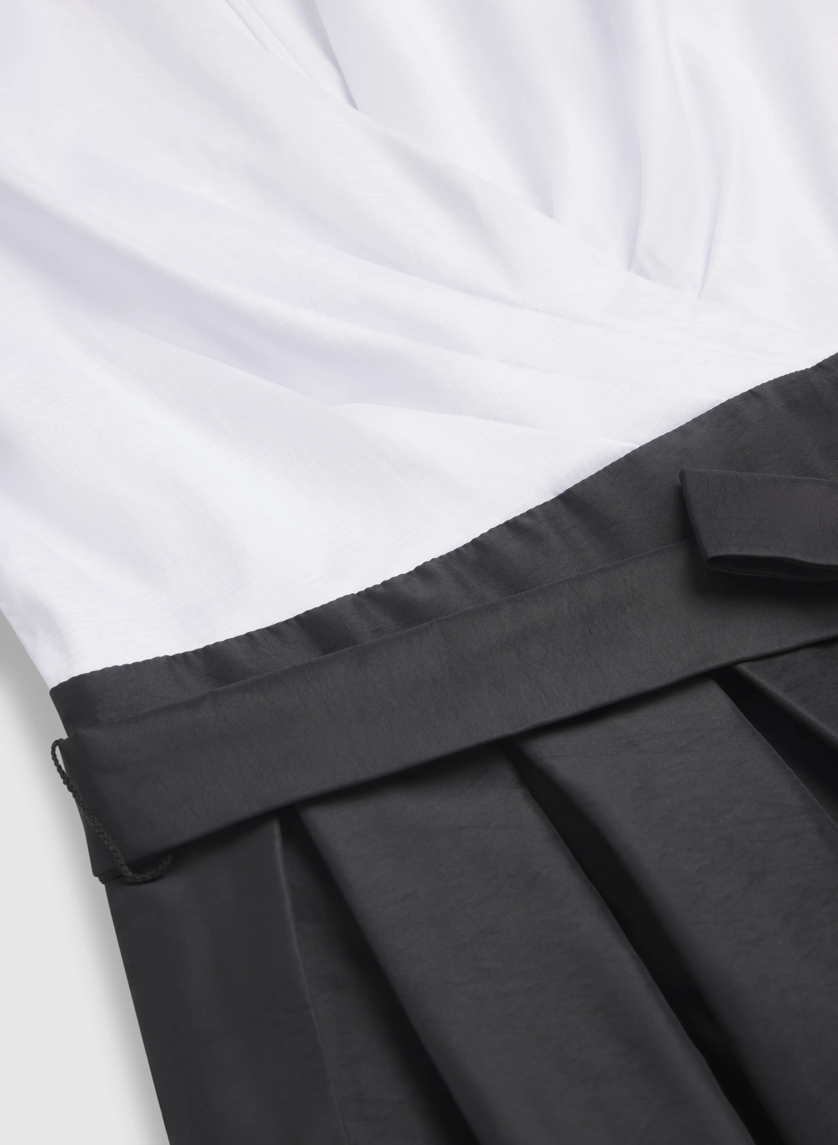 Taffeta Fit & Flare Dress - Image 7