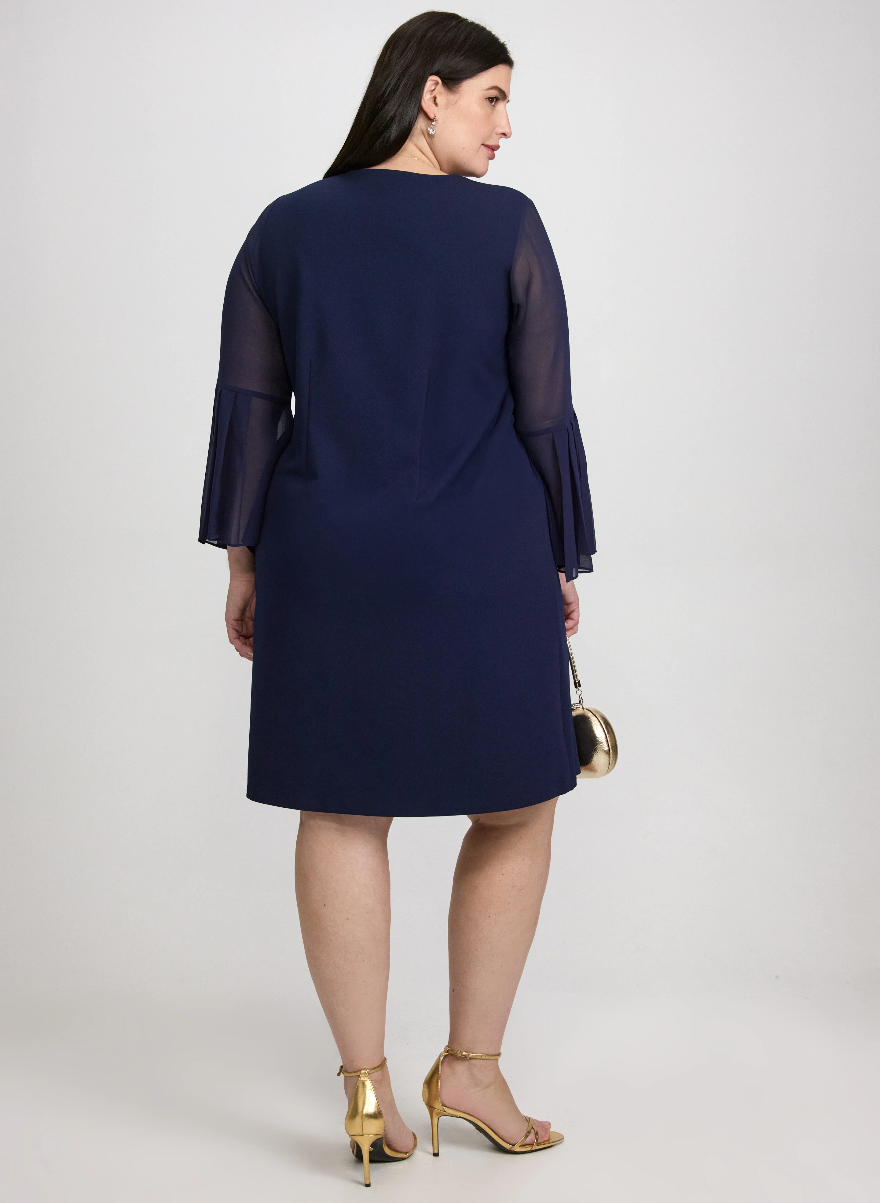 Tassel Drawstring Dress - Image 2