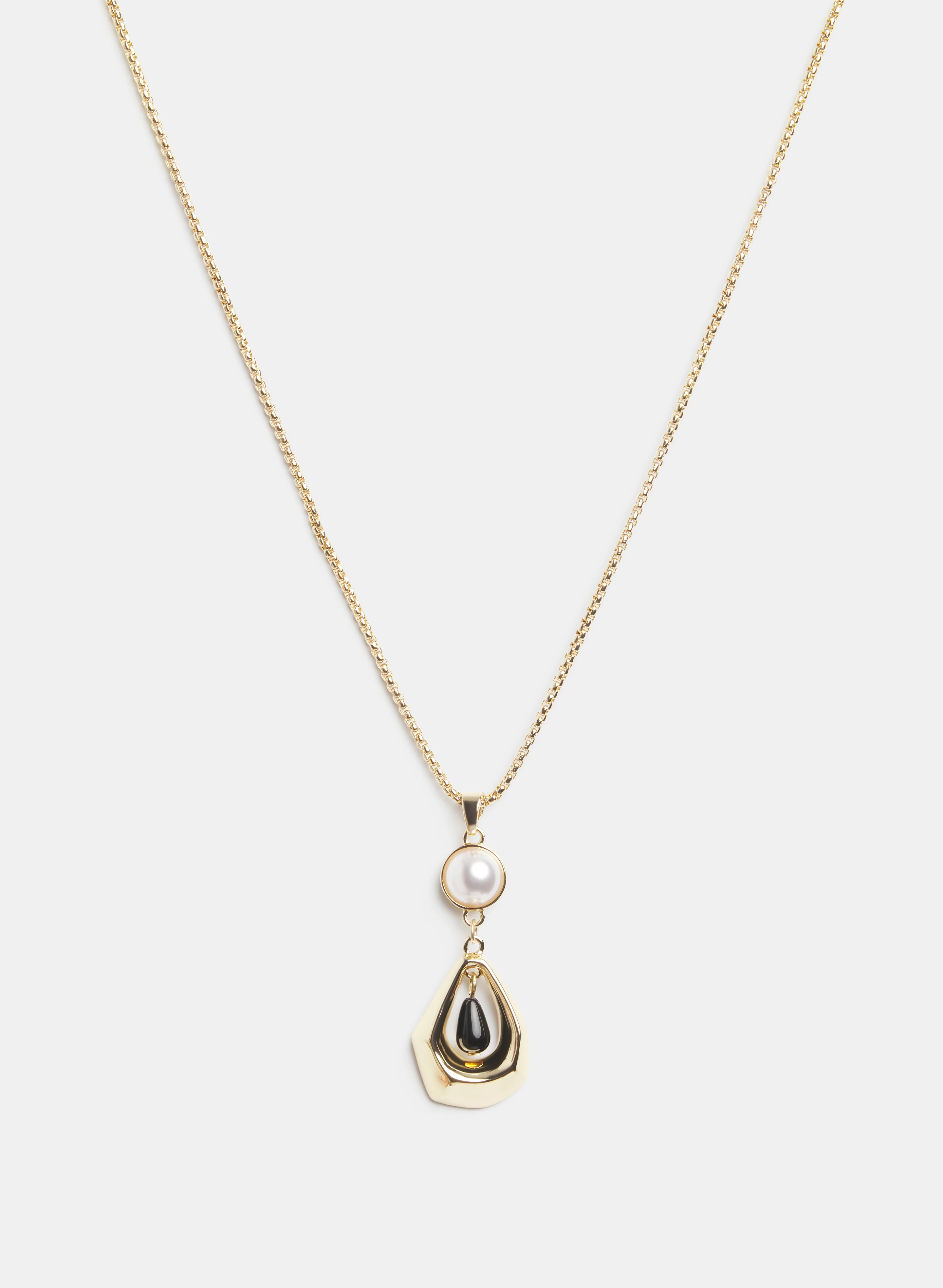 Teardrop Pendant Necklace