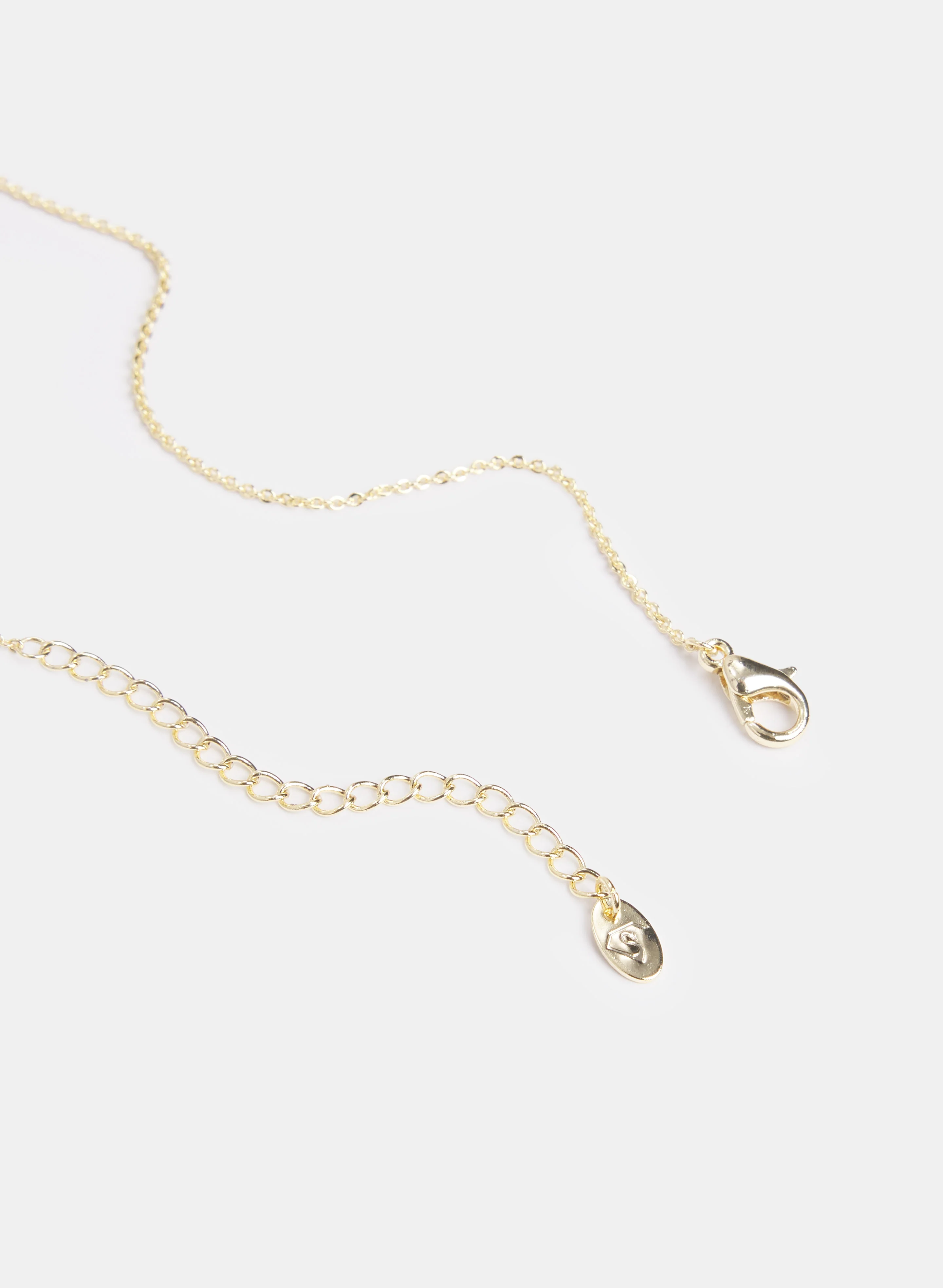 Teardrop Pendant Necklace - Image 2
