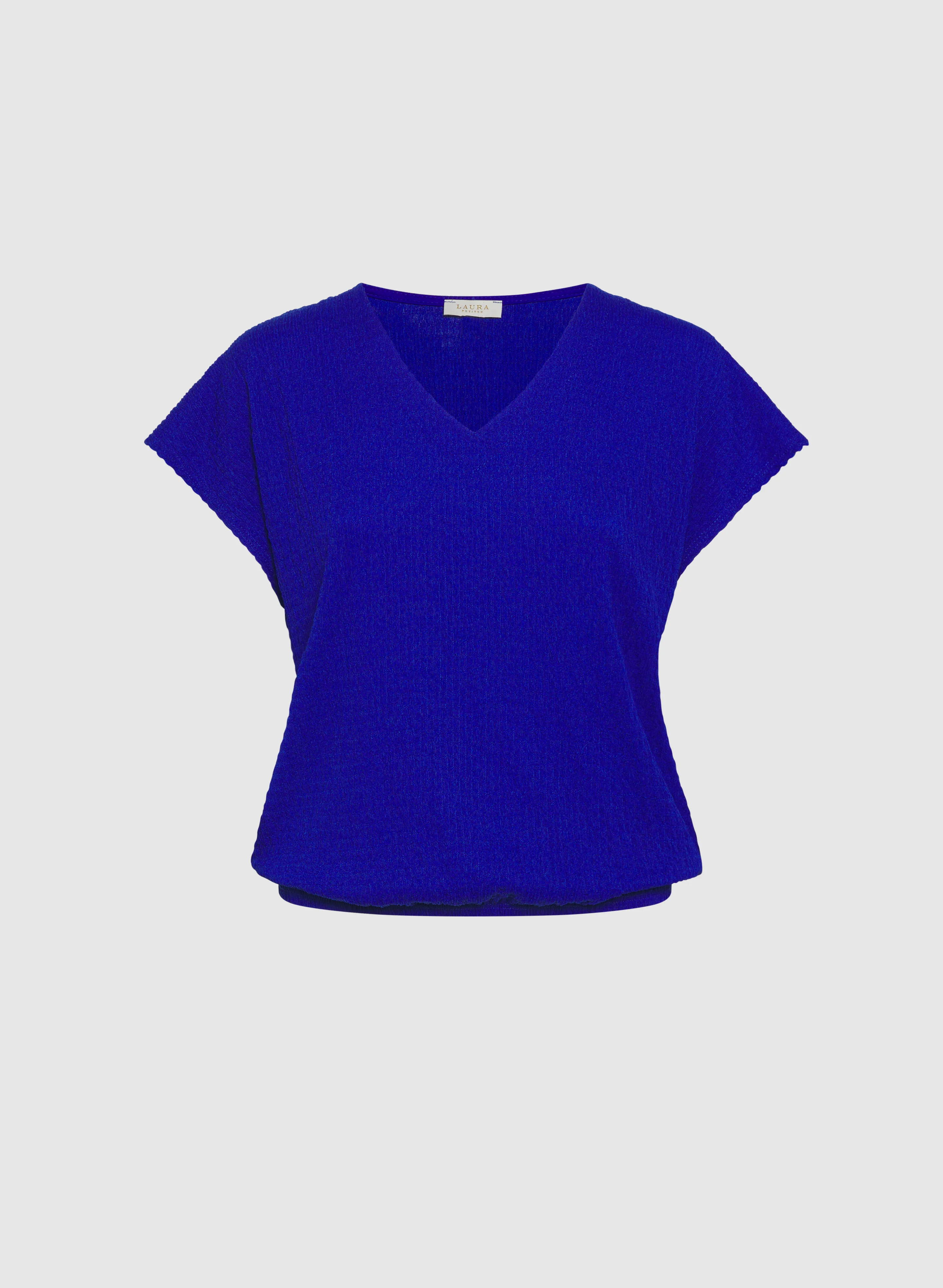 Textured Drop Shoulder Top - Image 6
