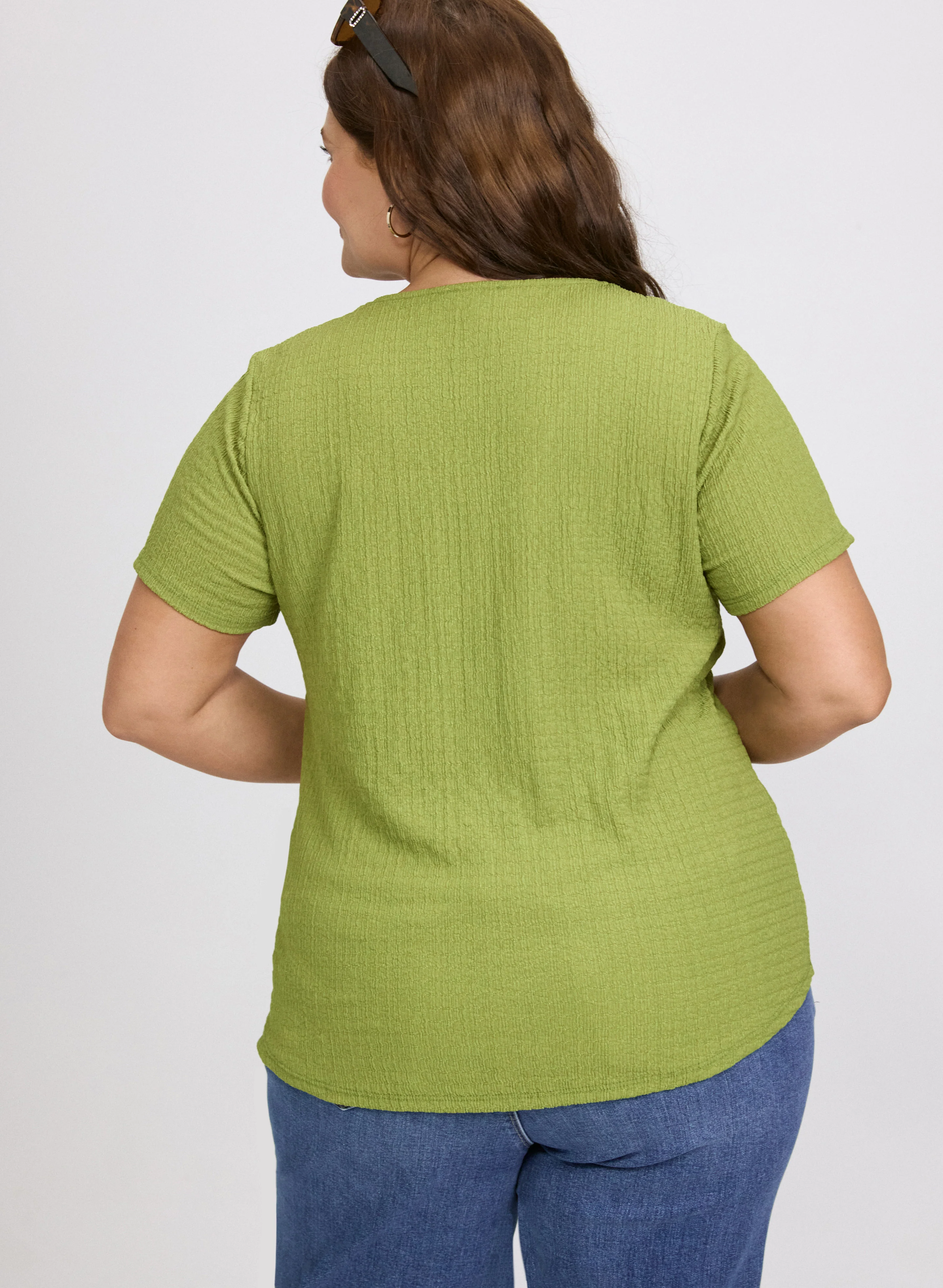 Textured Knit Top - Image 4
