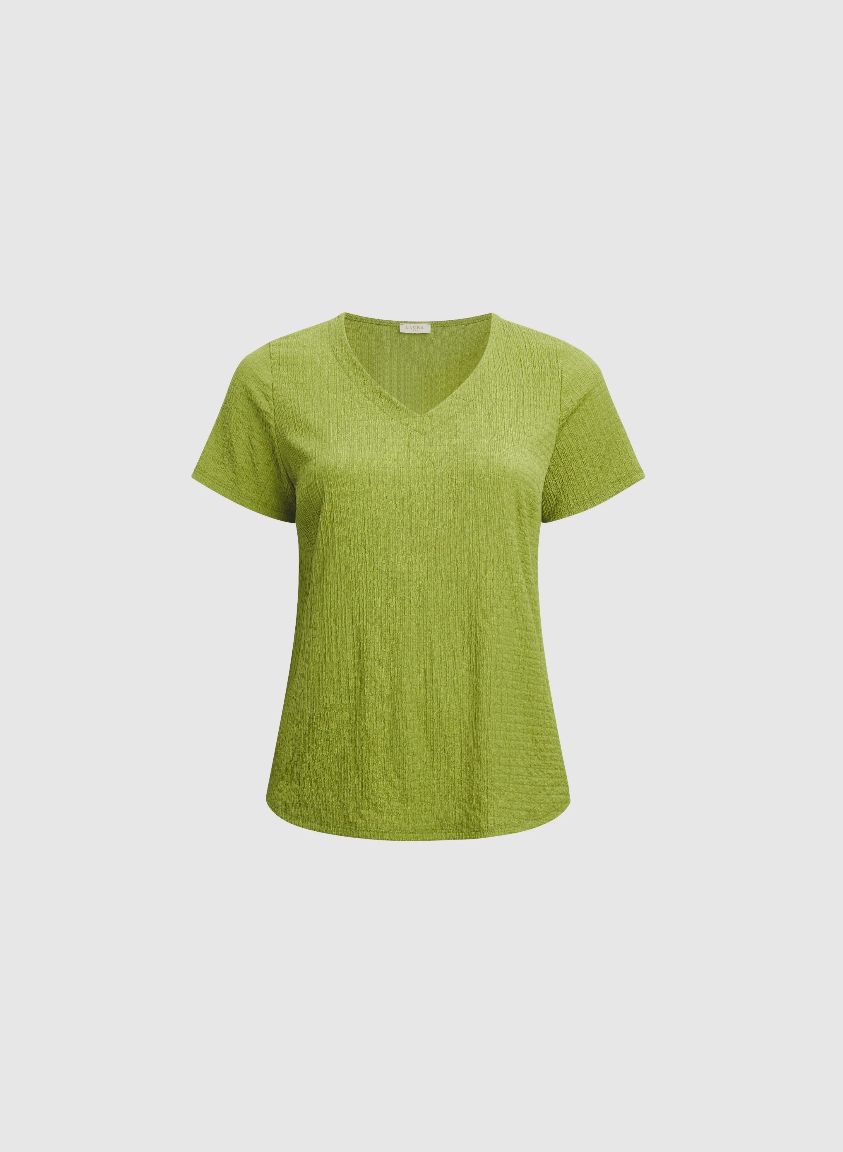 Textured Knit Top - Image 6
