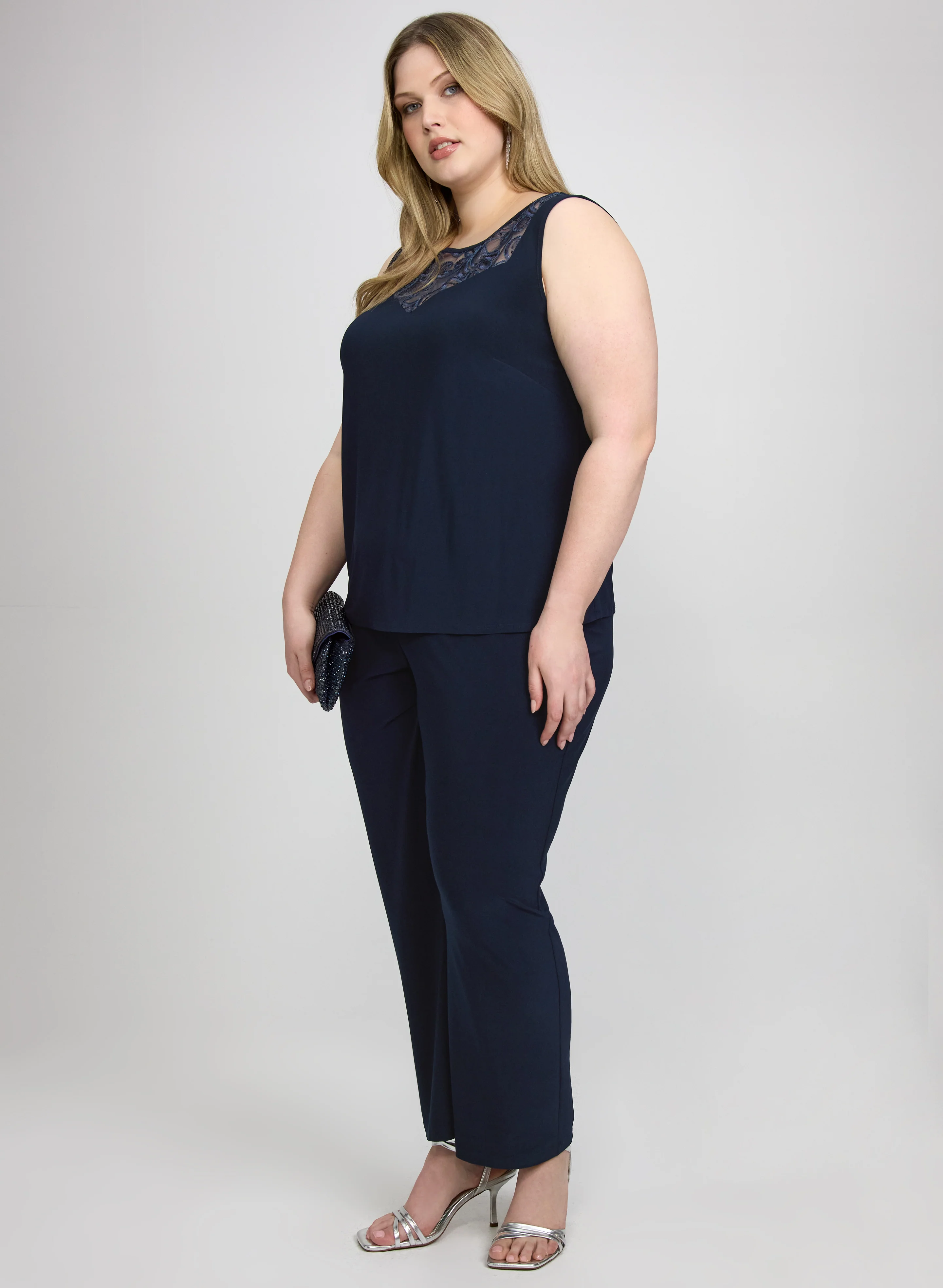 Three-Piece Pantsuit Set - Image 2