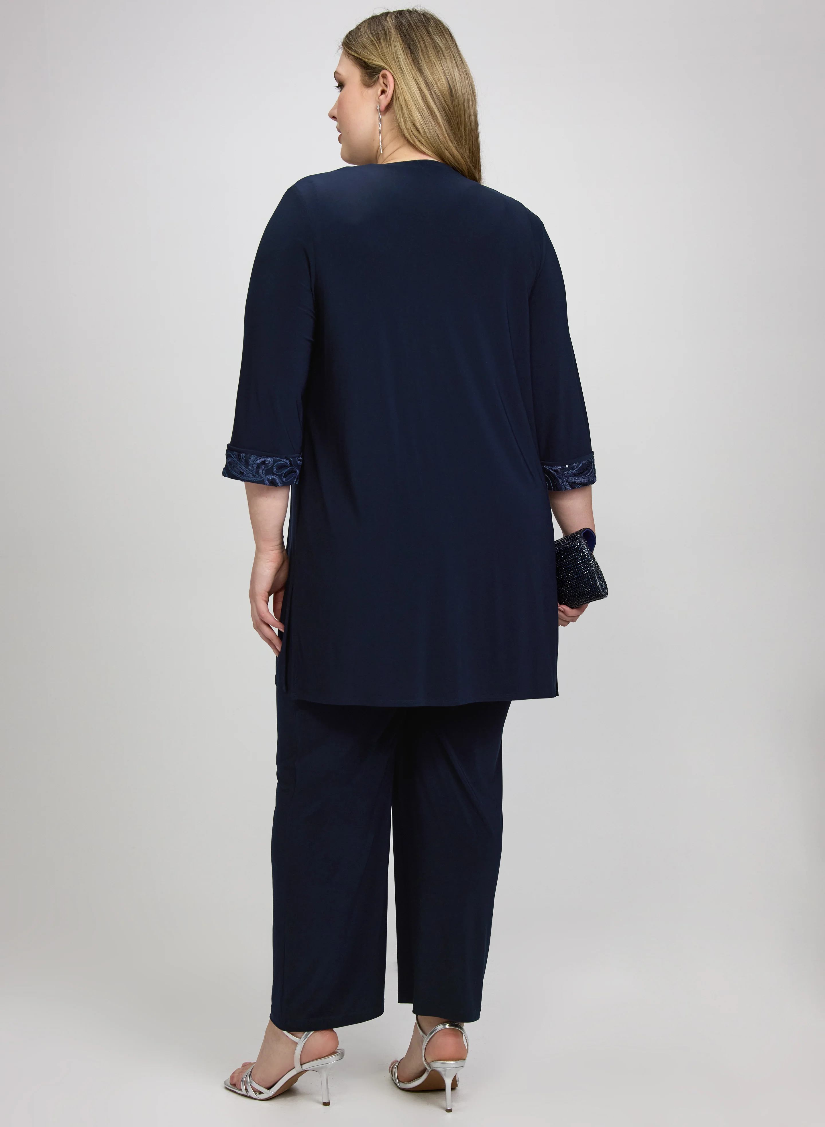 Three-Piece Pantsuit Set - Image 5
