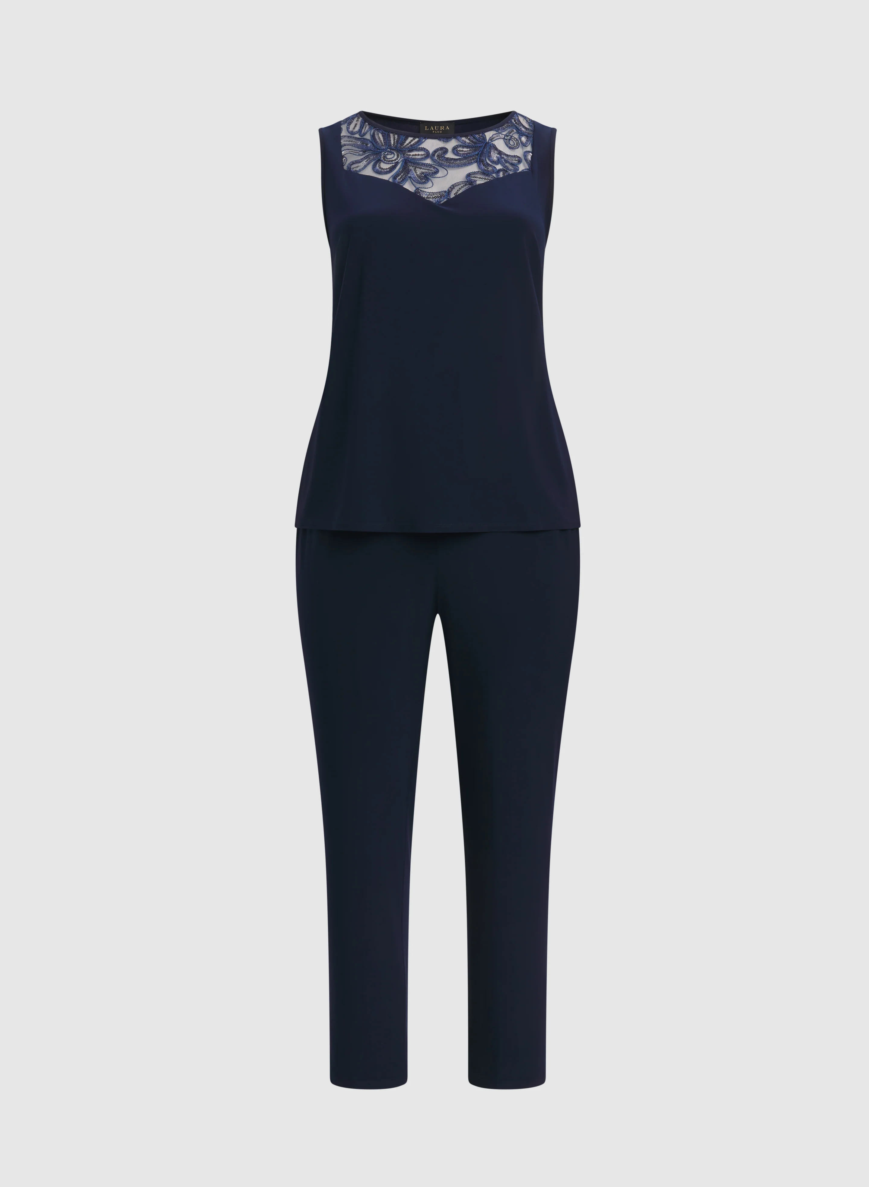 Three-Piece Pantsuit Set - Image 8