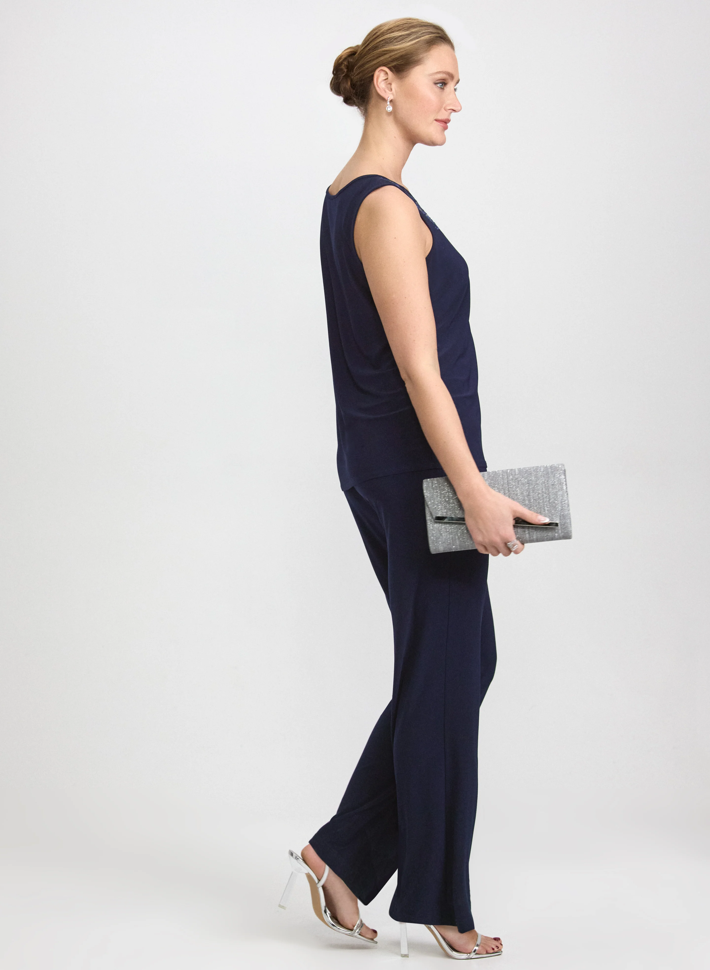 Three-Piece Pantsuit Set - Image 2