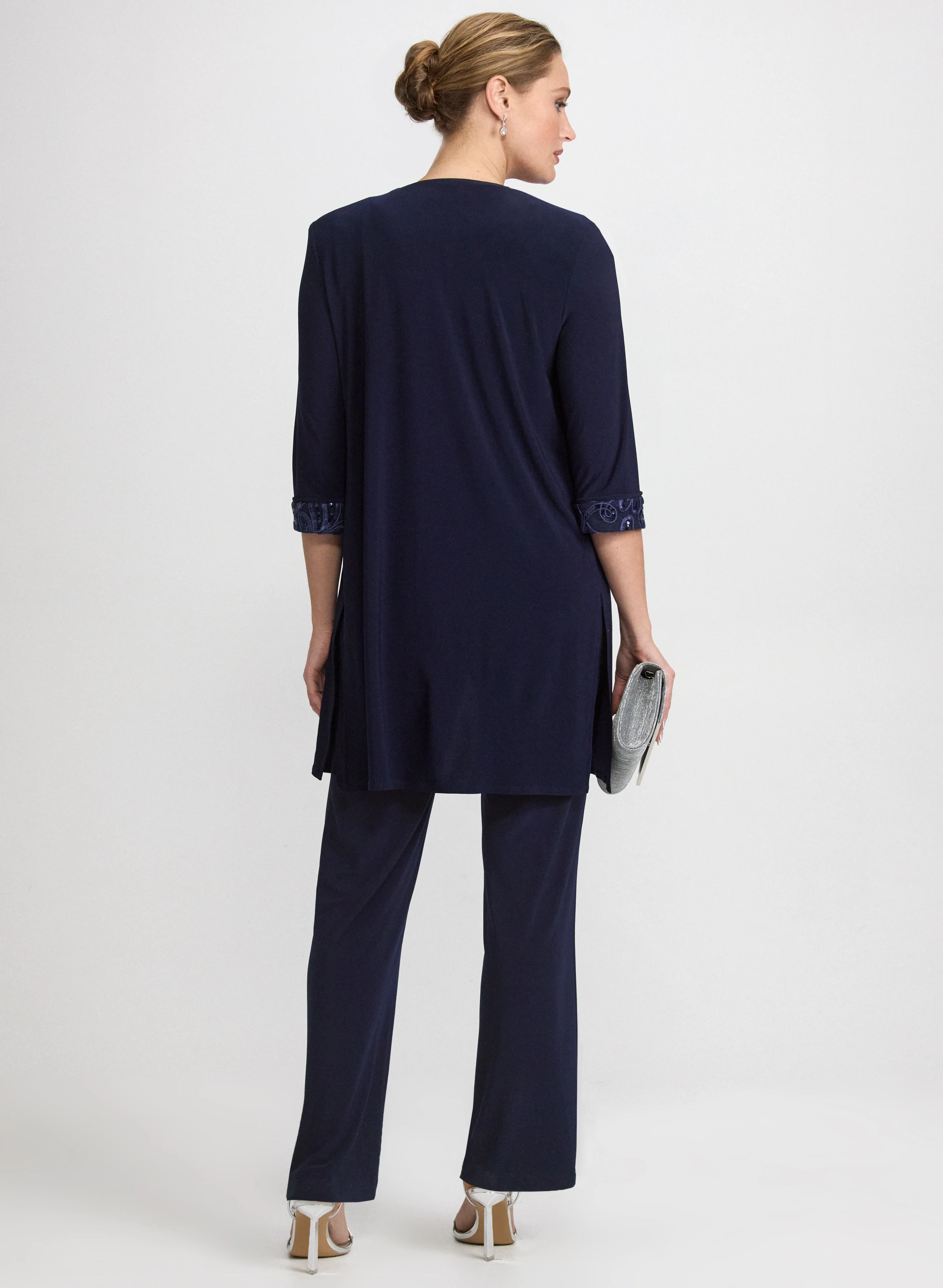 Three-Piece Pantsuit Set - Image 4