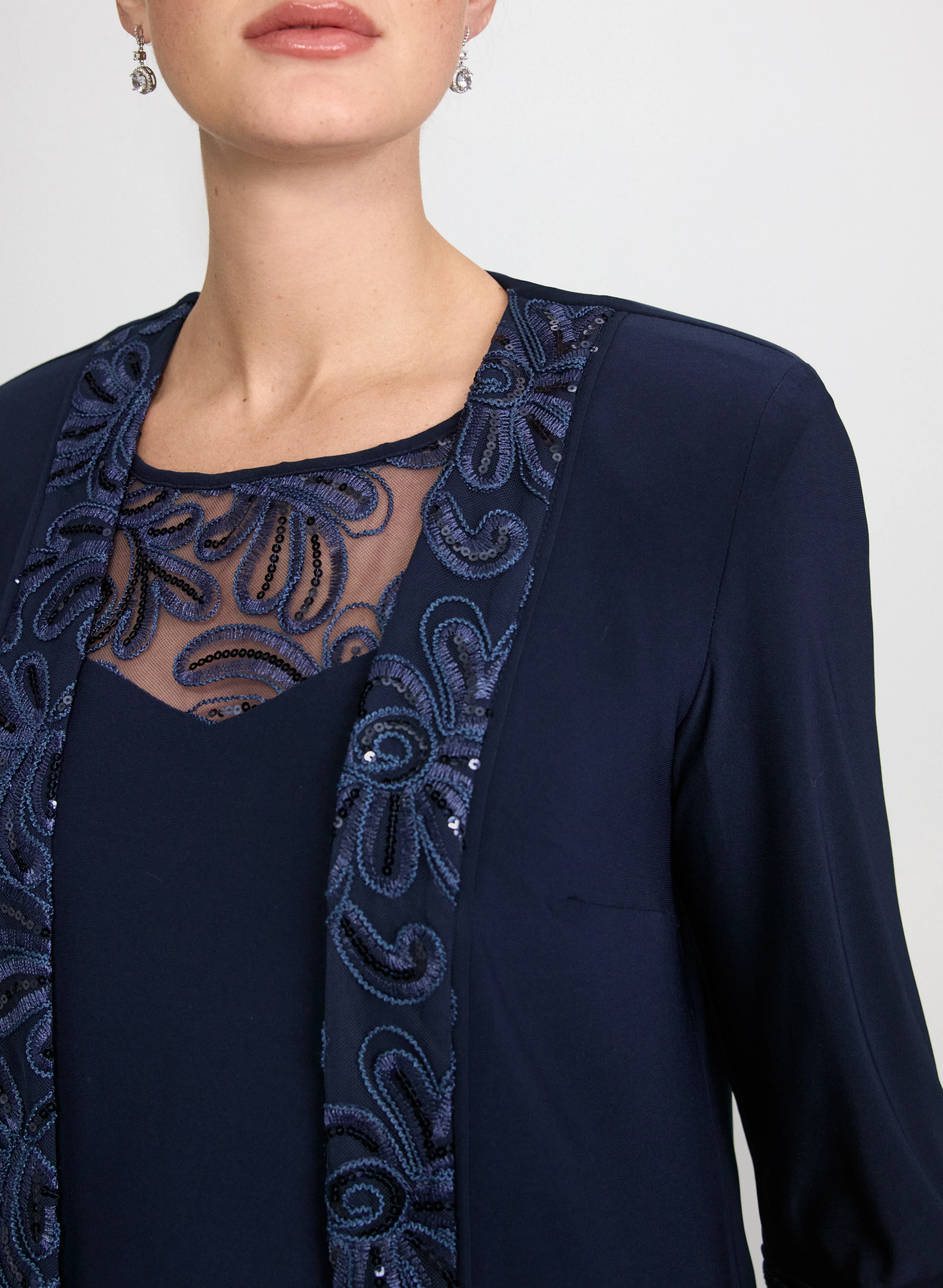 Three-Piece Pantsuit Set - Image 5