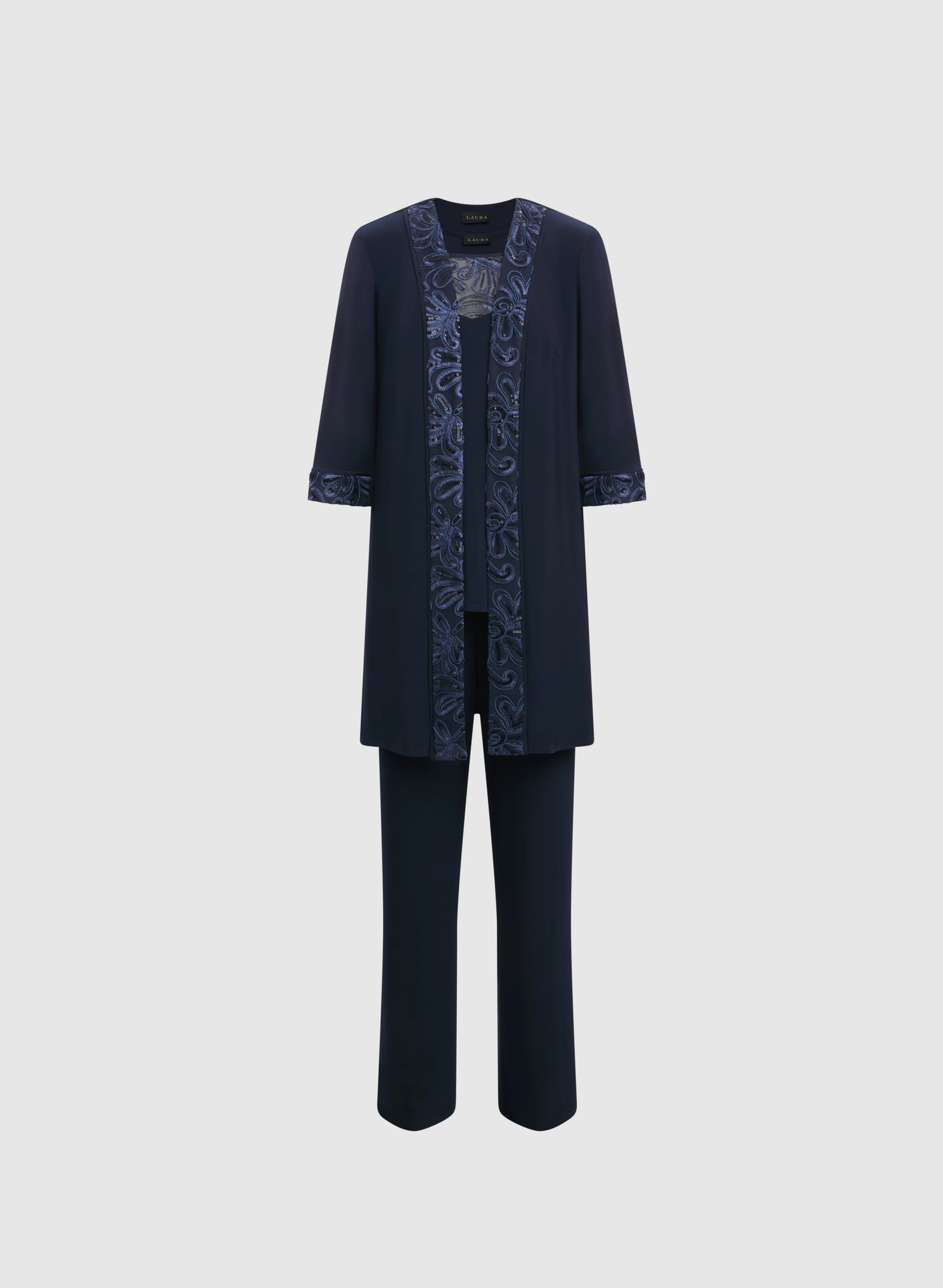 Three-Piece Pantsuit Set - Image 6