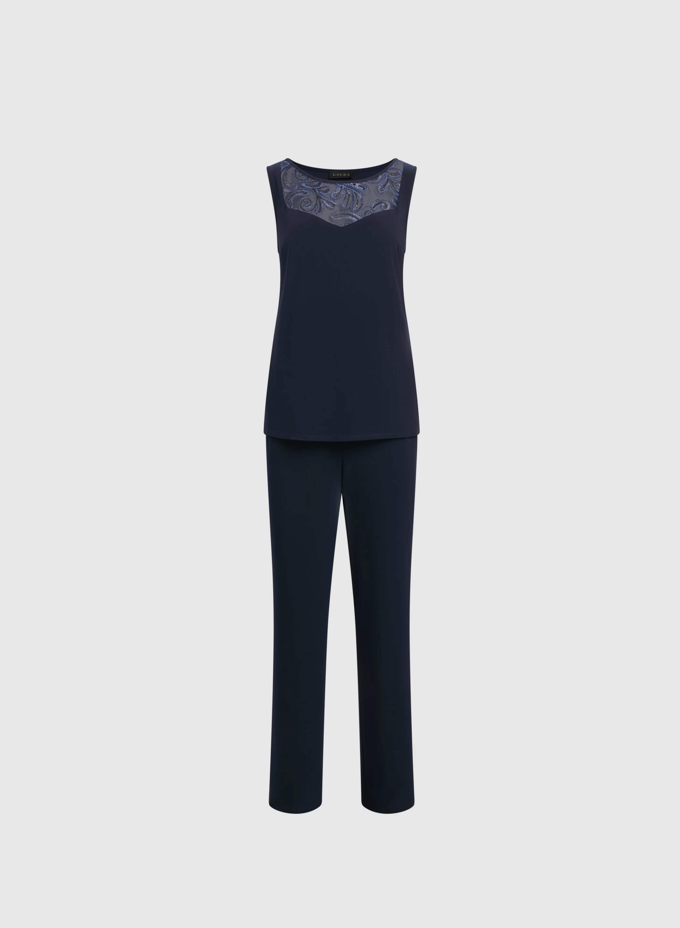 Three-Piece Pantsuit Set - Image 8