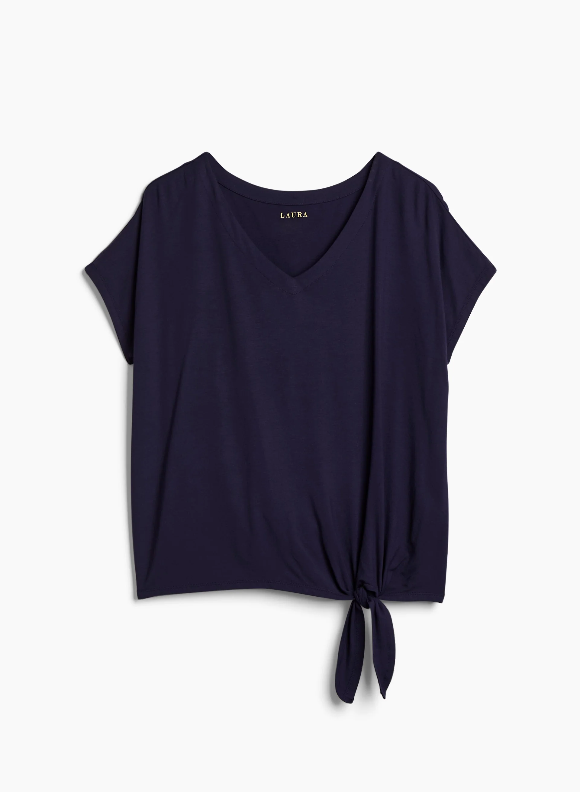Tie Detail Tee - Image 2