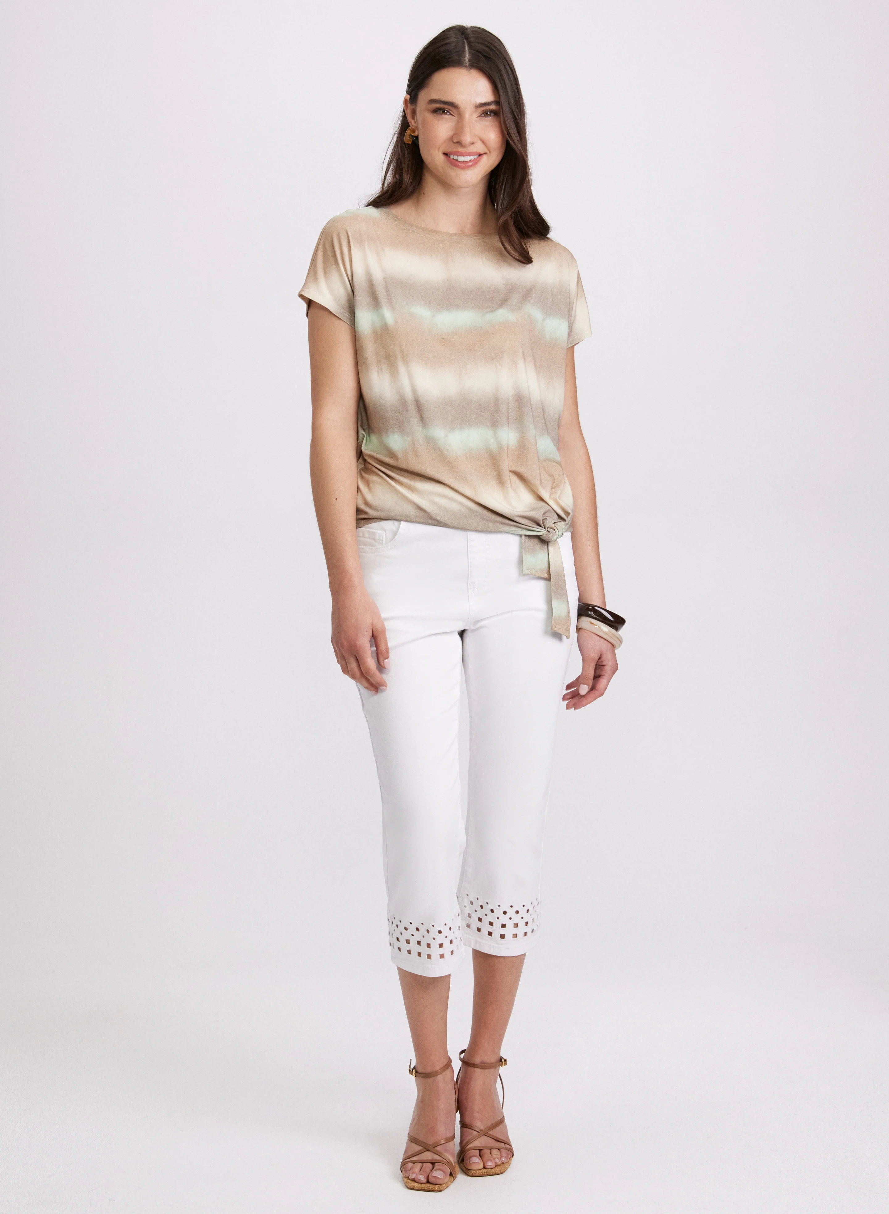 Tie-Dye Print T-Shirt - Image 3