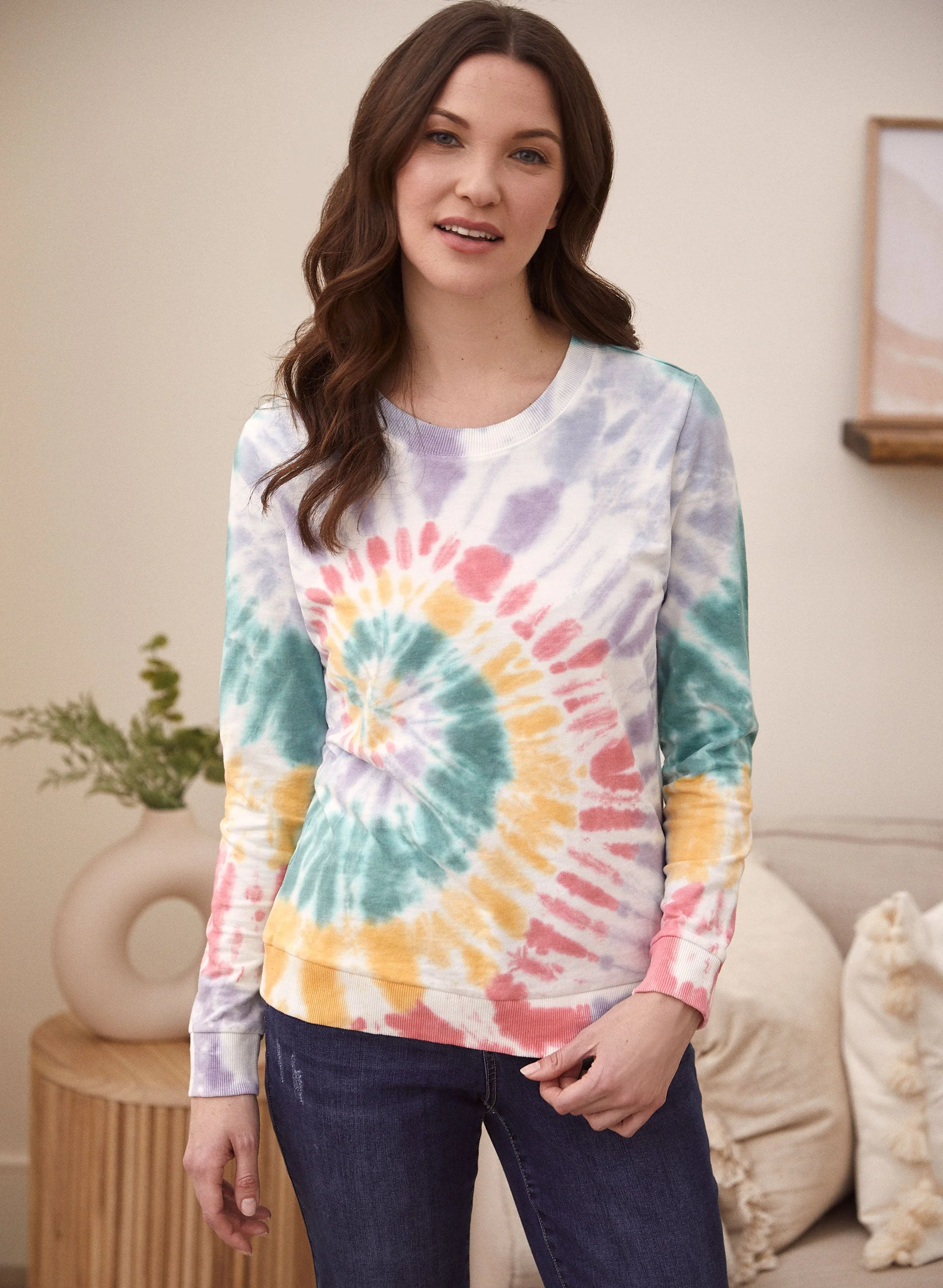 Tie-Dye Sweatshirt - Image 3