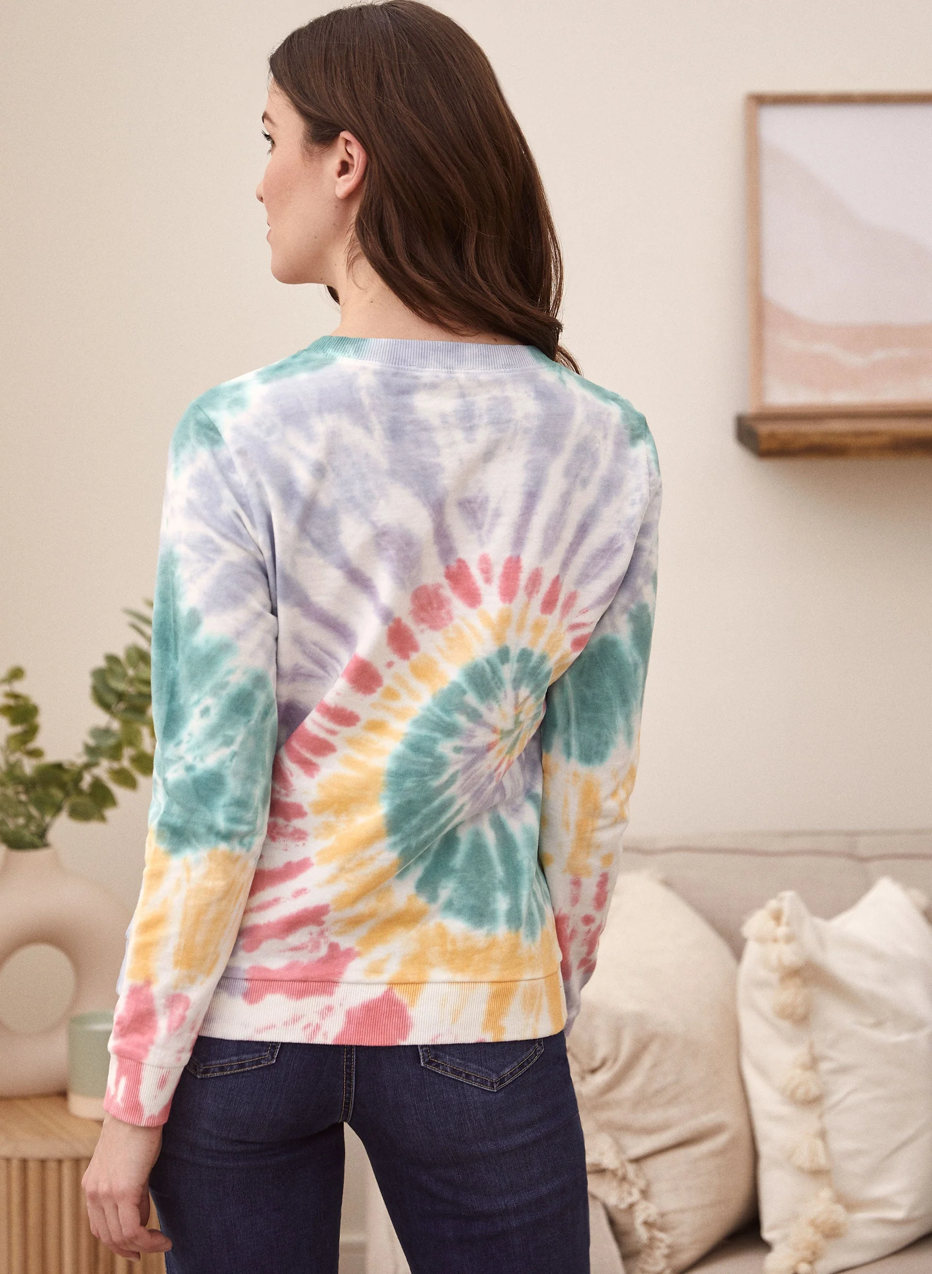 Tie-Dye Sweatshirt - Image 4