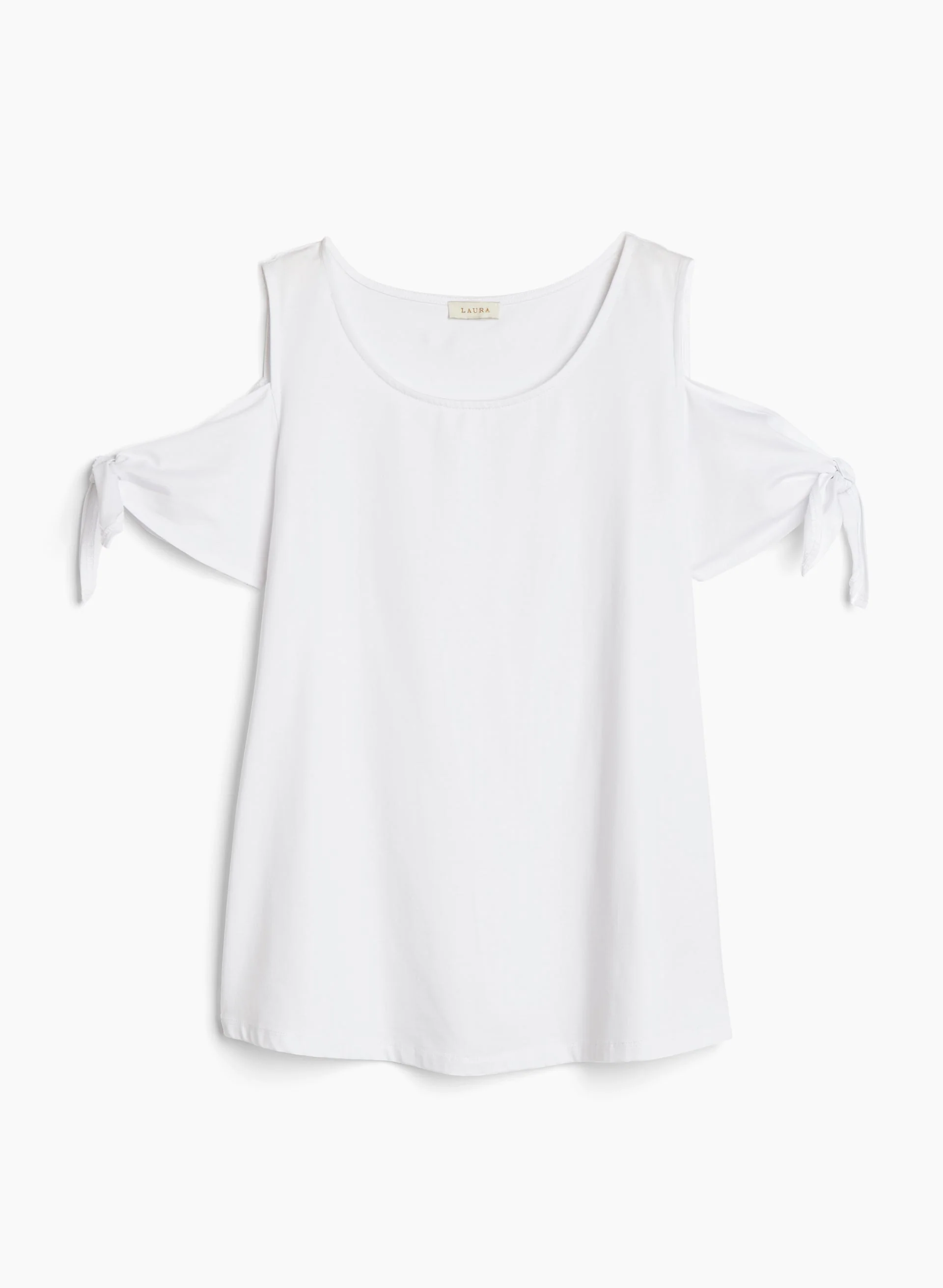 Tie Sleeve Top - Image 2
