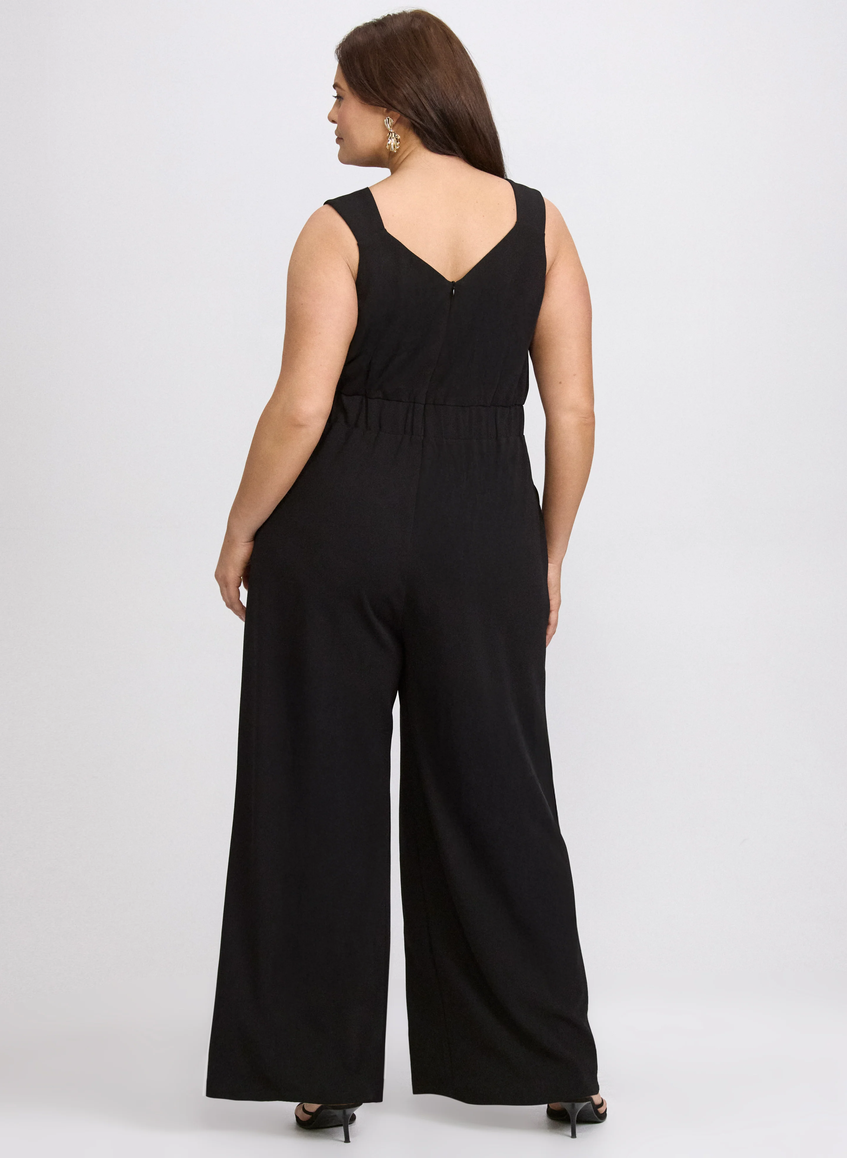 Tie-Waist Jumpsuit - Image 4