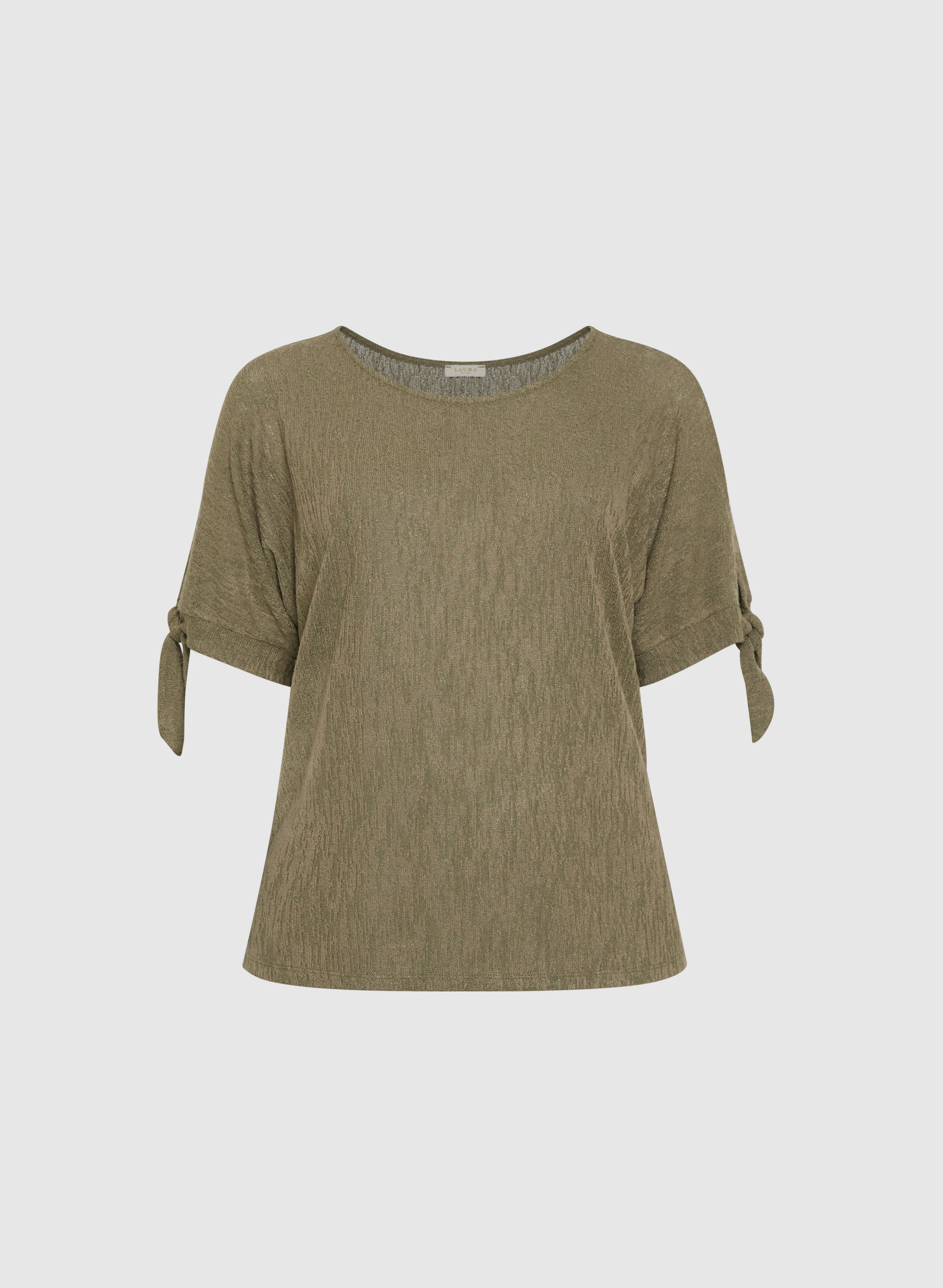 Tied Sleeves Top - Image 6