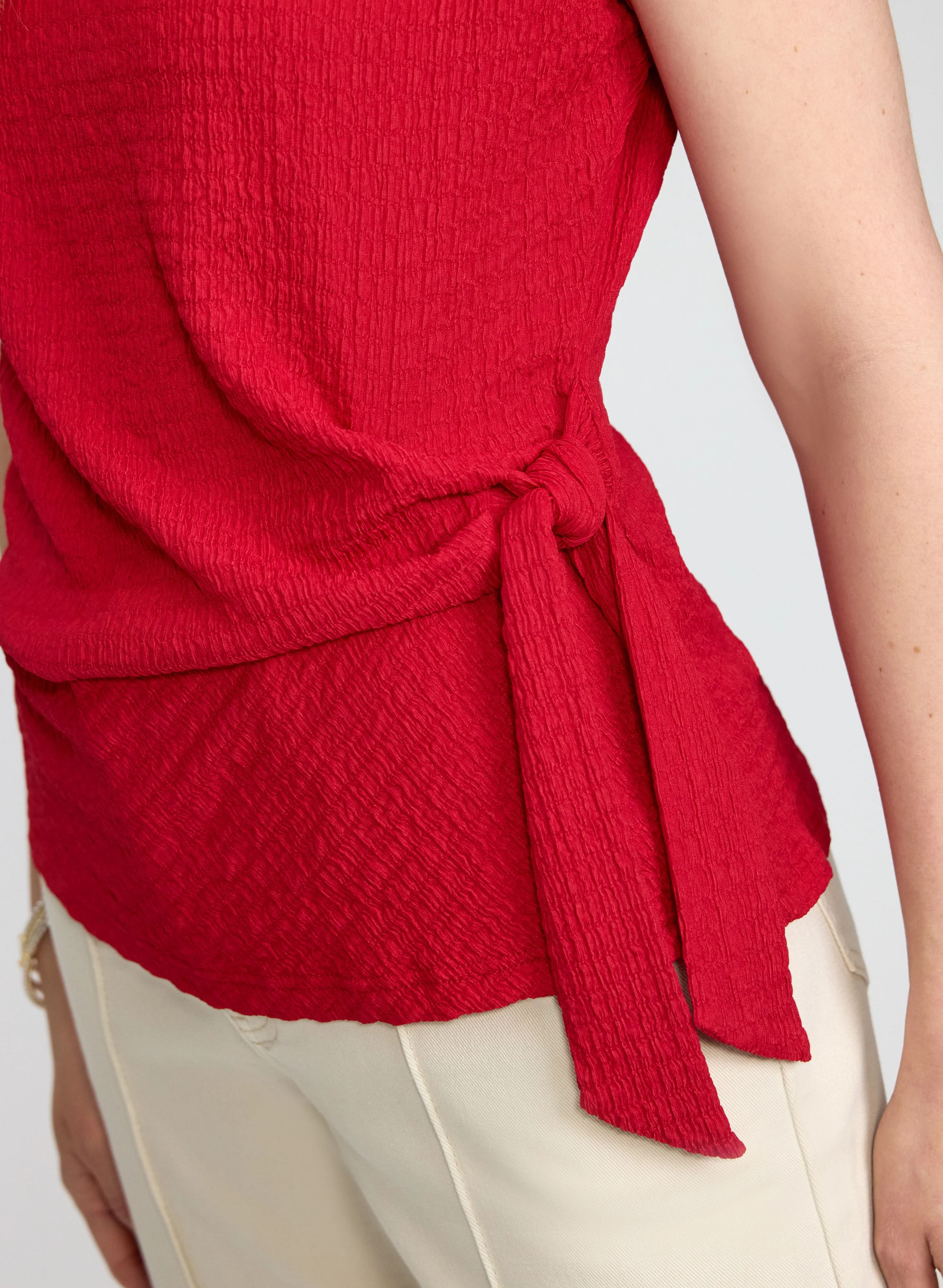 Tied-Waist Top - Image 5