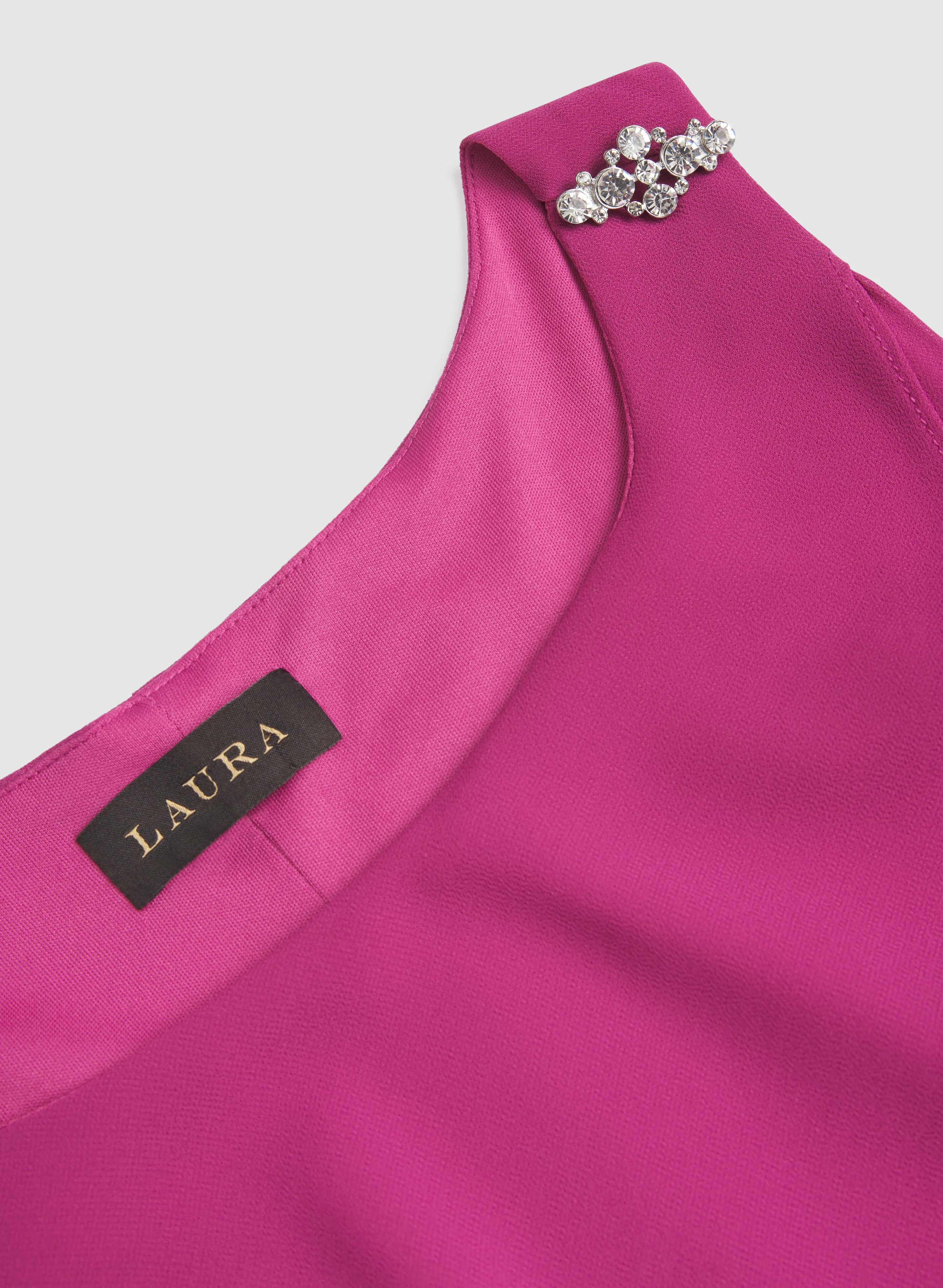Tiered Chiffon Dress - Image 7
