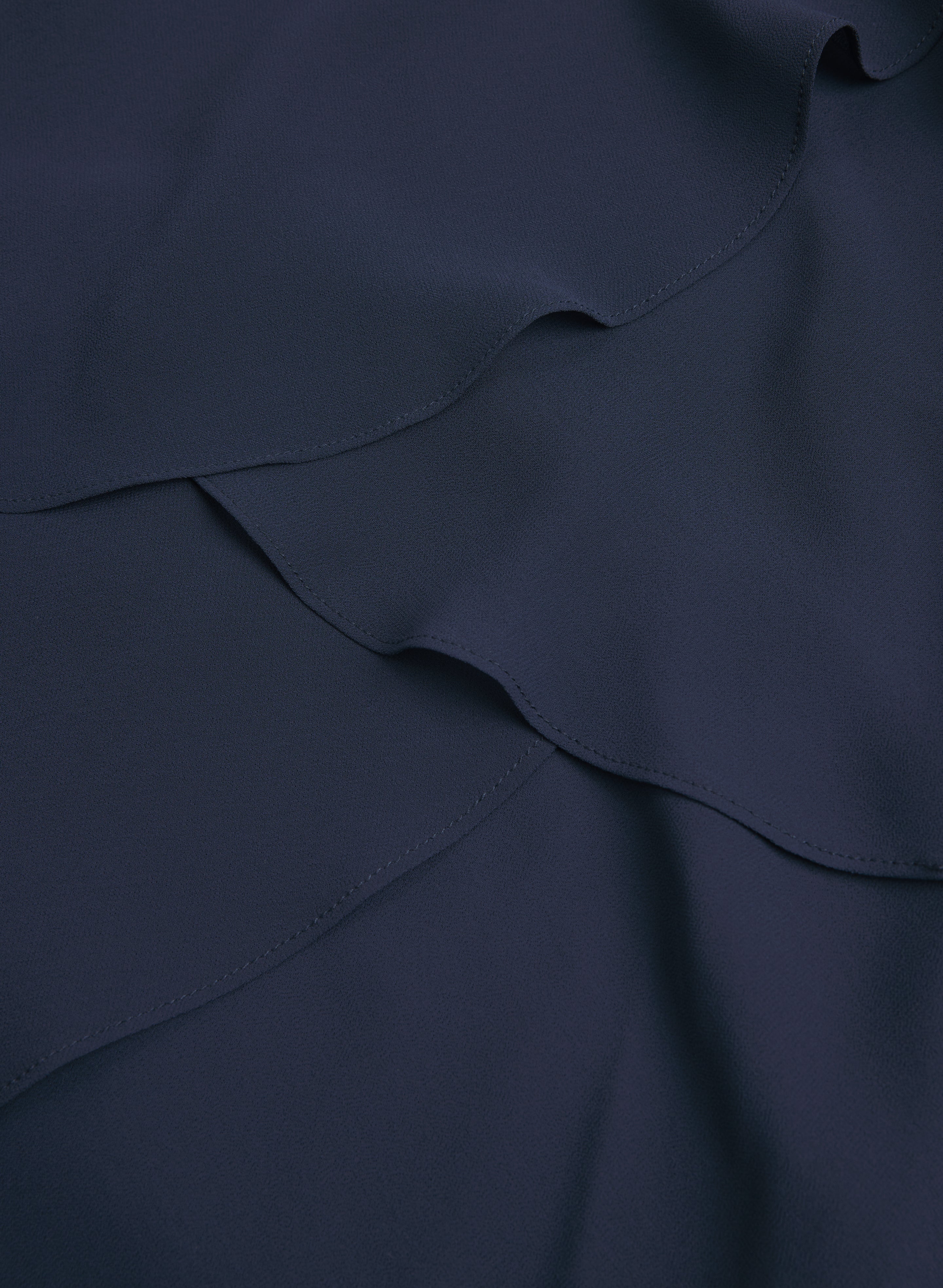 Tiered Chiffon Dress - Image 7